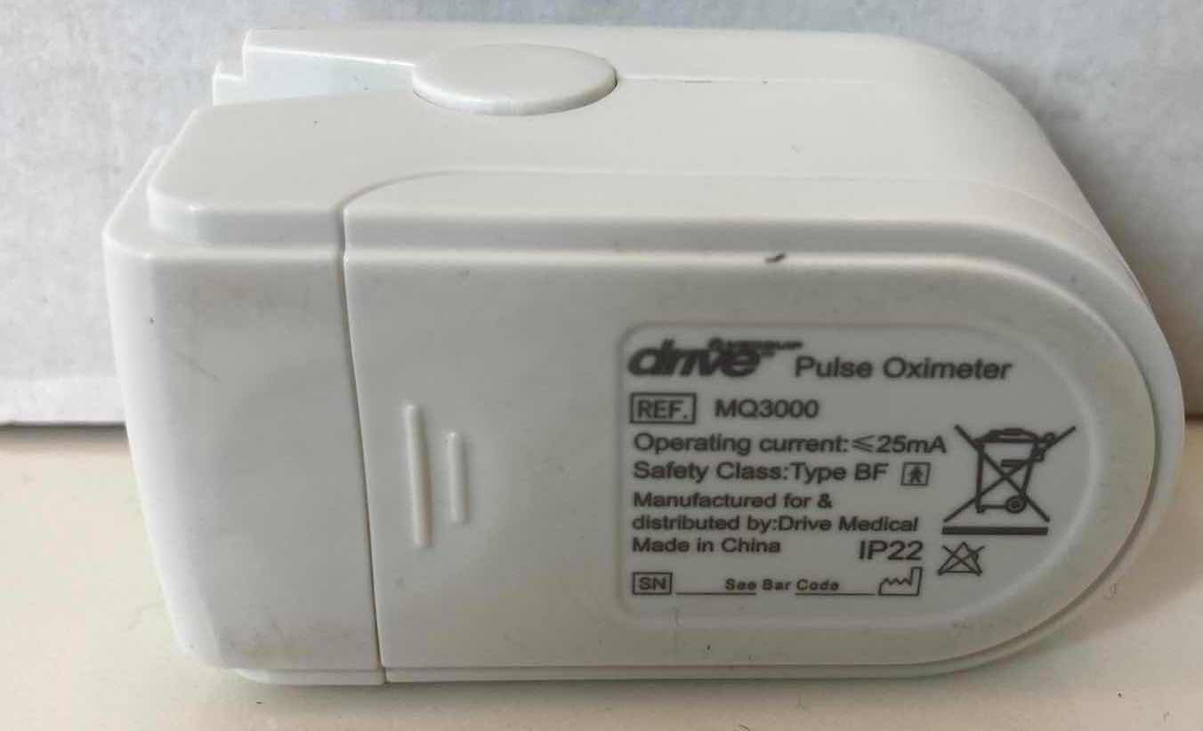 Photo 3 of DRIVE PULSE OXIMETER MODEL MQ3000