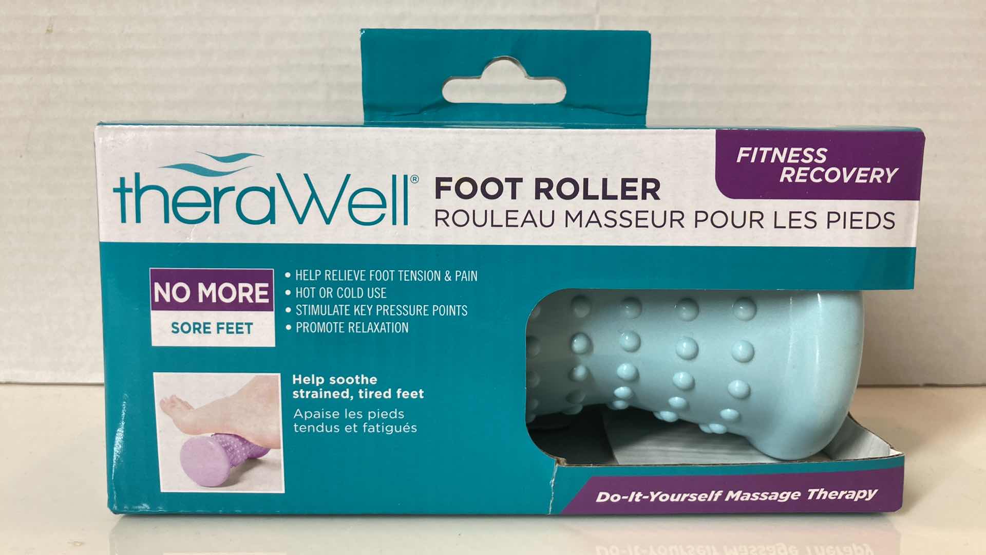 Photo 1 of NEW THERAWELL FOOT MASSAGE ROLLER