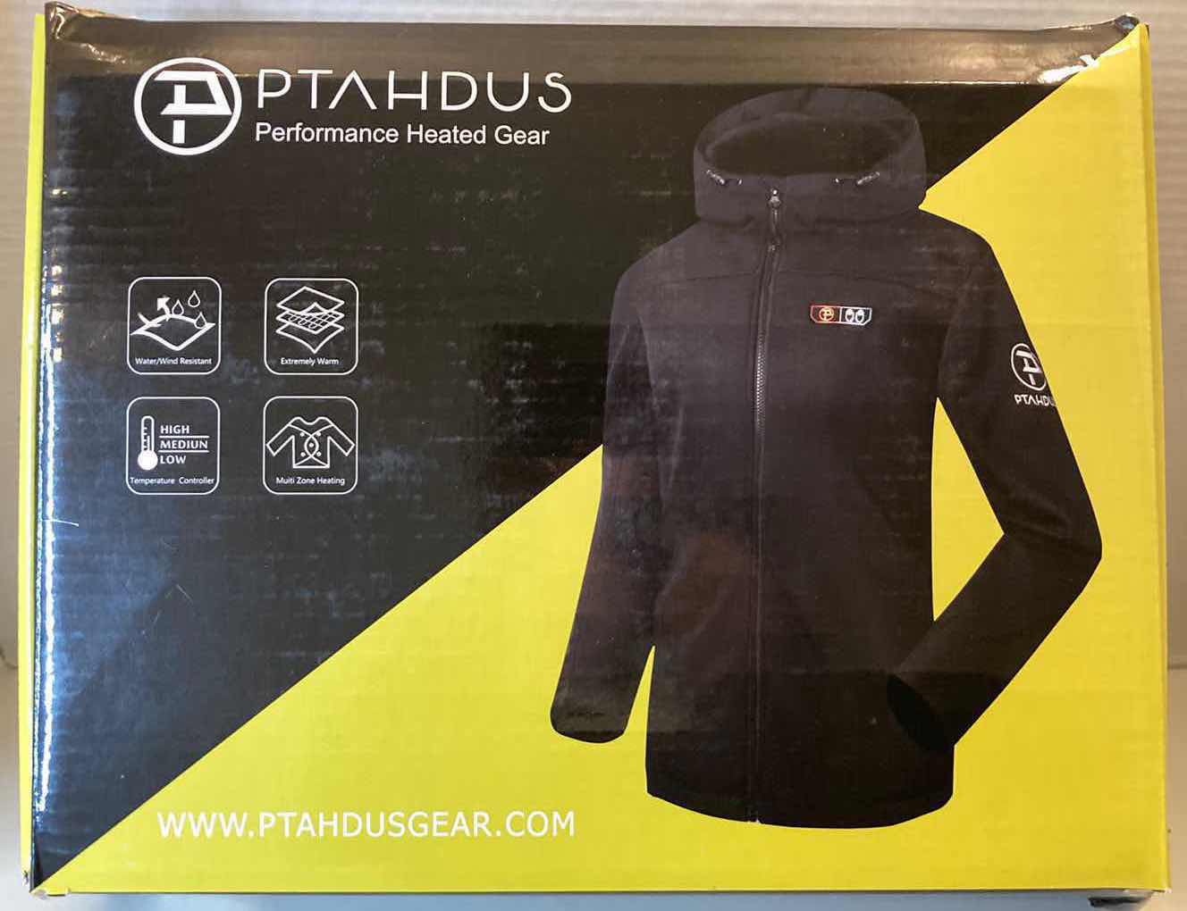 Photo 7 of NEW PTAHDUS GEAR WOMENS HEATED JACKET SIZE SMALL