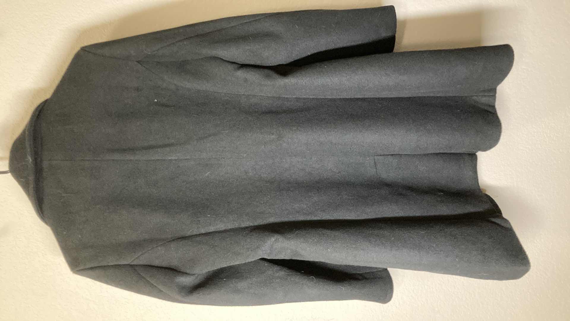 Photo 4 of GETUBACK STUDIOS BLACK PEACOAT WOMENS SIZE LARGE