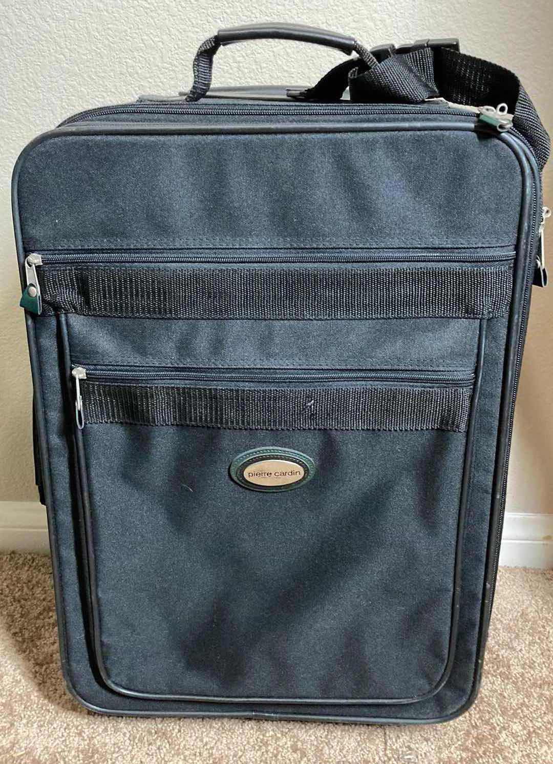 Photo 7 of AMERICAN TOURIST ROLLING CHECK BAG & PIERRE CARDIN ROLLING CARRY ON BAG