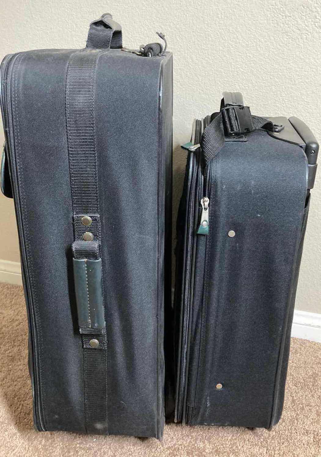 Photo 2 of AMERICAN TOURIST ROLLING CHECK BAG & PIERRE CARDIN ROLLING CARRY ON BAG