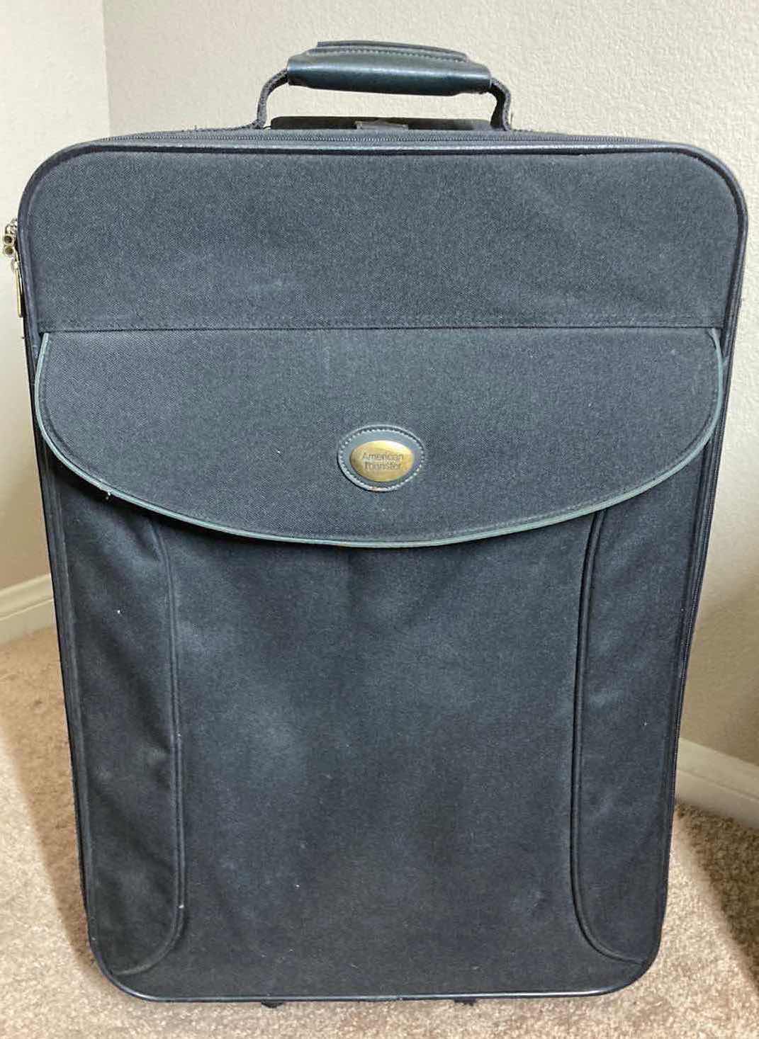 Photo 5 of AMERICAN TOURIST ROLLING CHECK BAG & PIERRE CARDIN ROLLING CARRY ON BAG