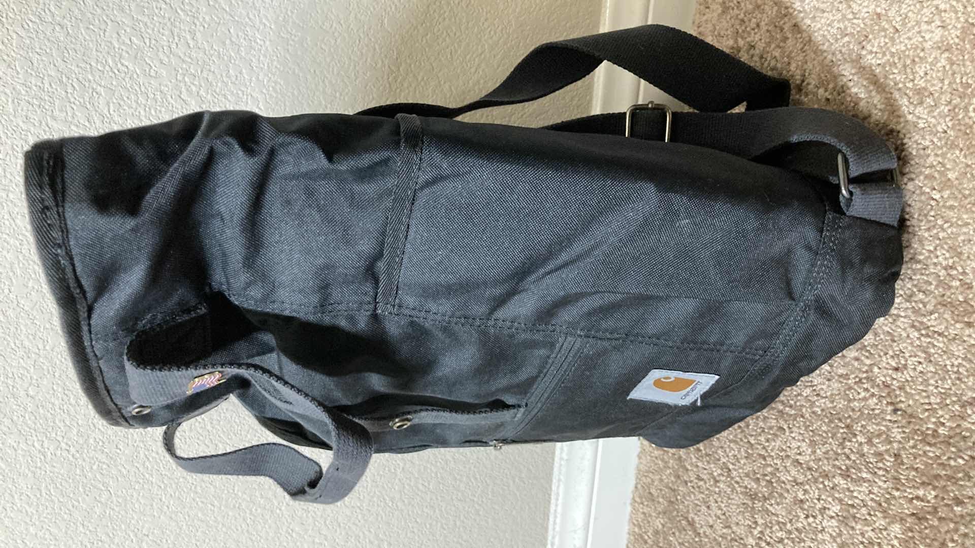 Photo 2 of CARHARTT BLACK RUCKSACK 13” X 18”