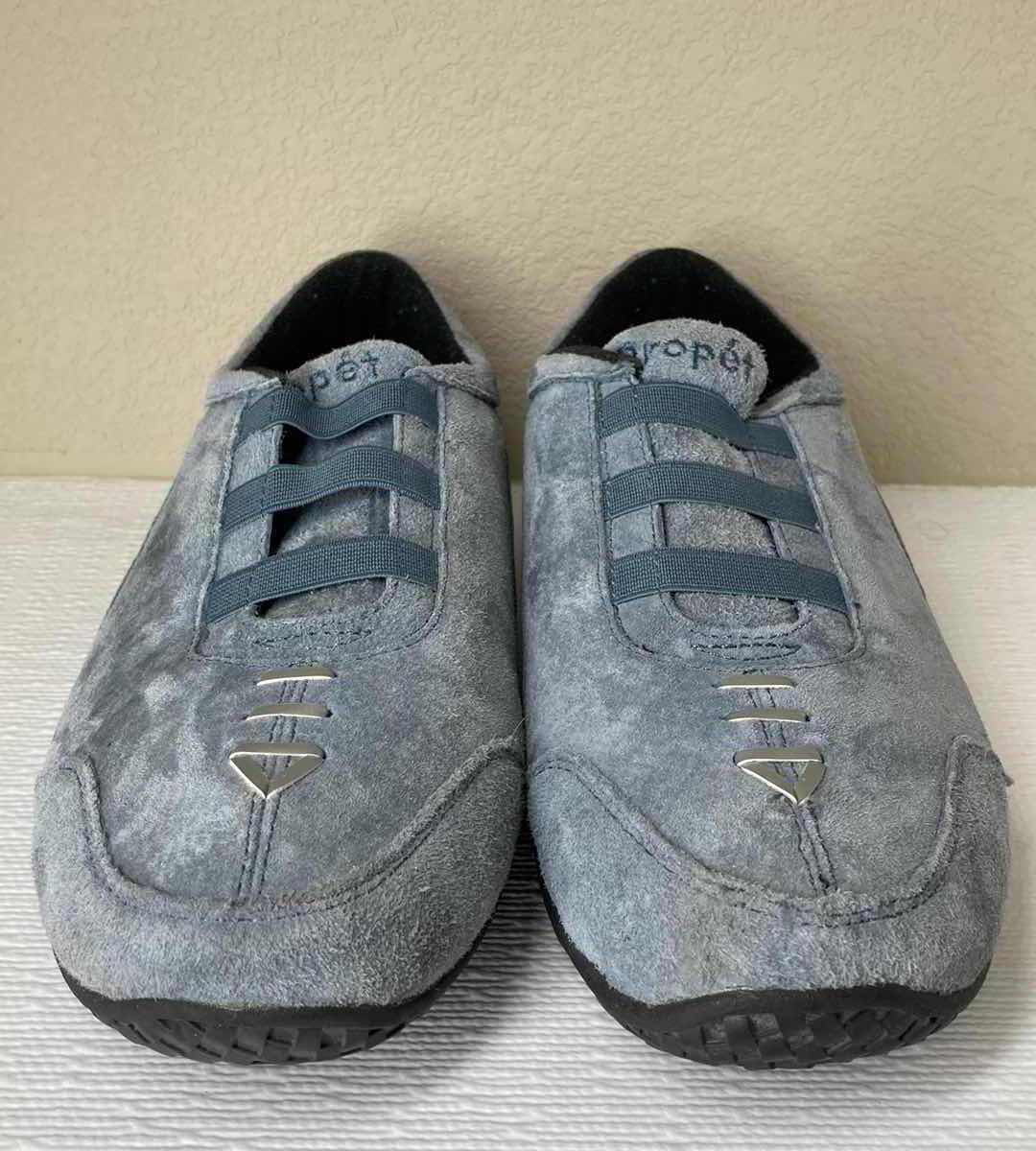 Photo 3 of PROPET GRAY SUEDE SHOES SIZE 8.5 & PROPET BLACK SUEDE SHOES SIZE 8.5