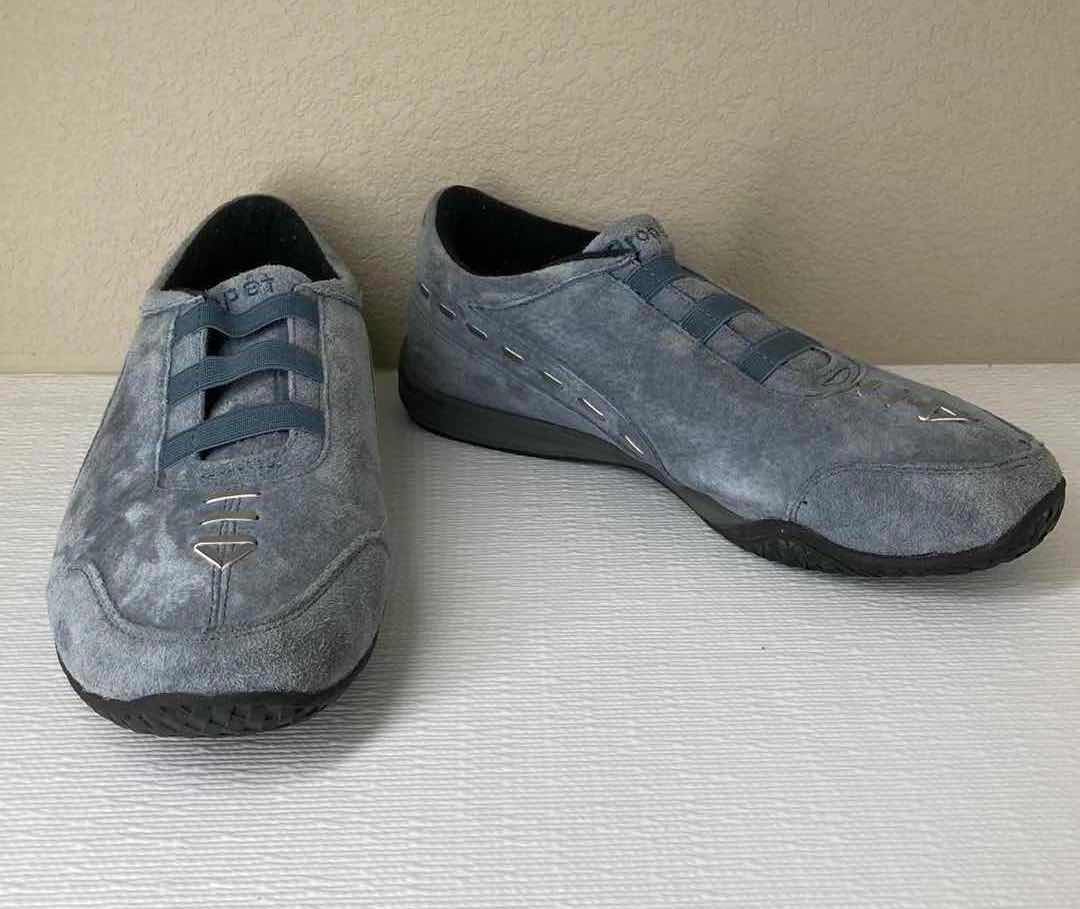 Photo 2 of PROPET GRAY SUEDE SHOES SIZE 8.5 & PROPET BLACK SUEDE SHOES SIZE 8.5