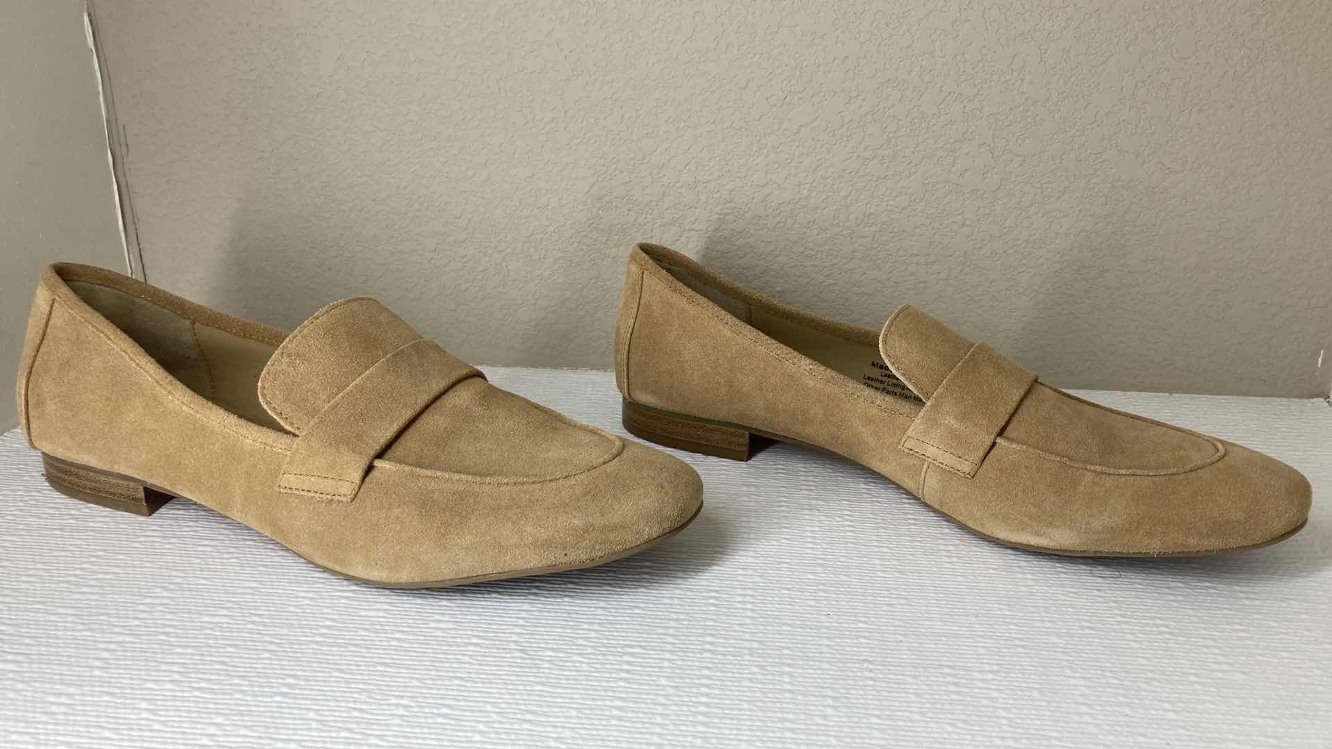 Photo 3 of TROTTERS TAN SUEDE LEATHER LOAFERS SIZE 9.5