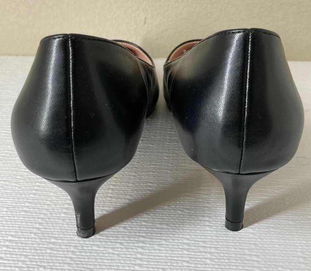 Photo 5 of GEN SHUO BLACK HEELS WOMENS SIZE 10