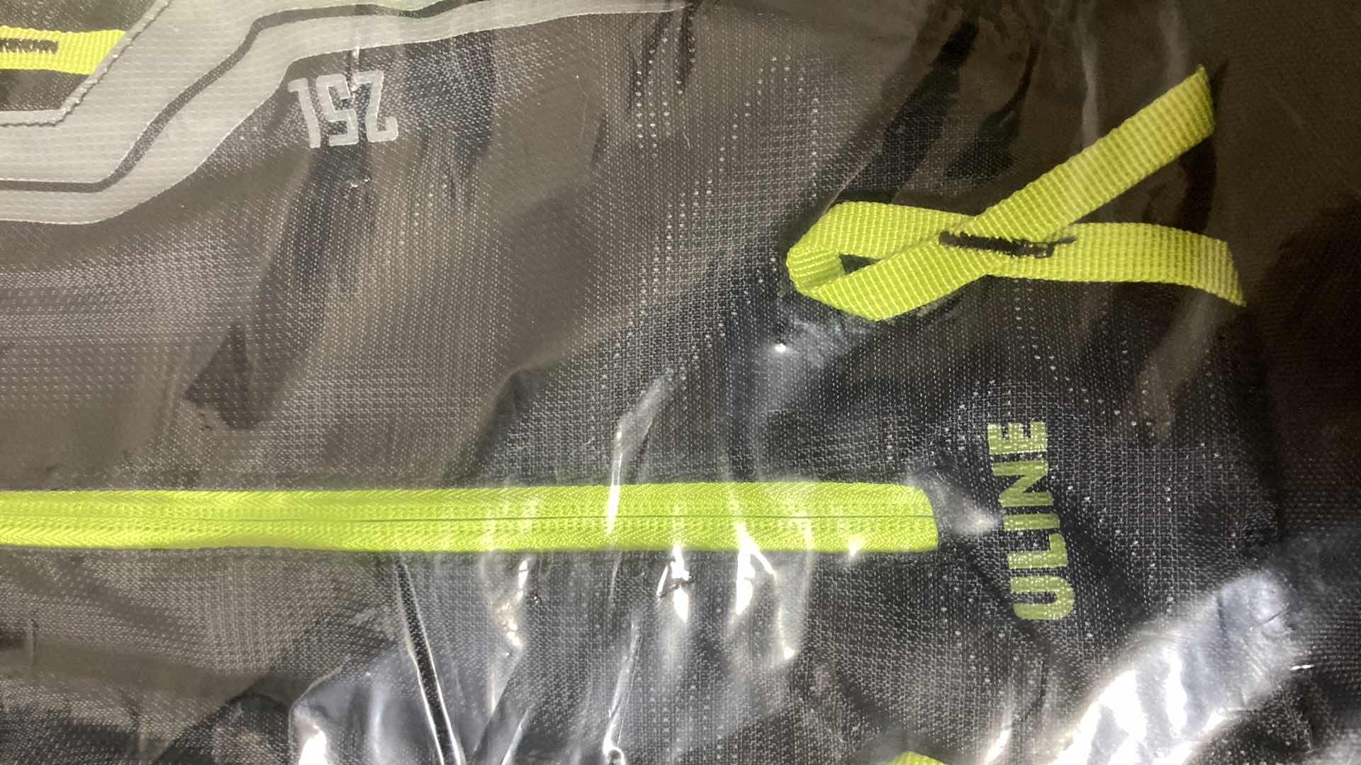 Photo 4 of NEW ULINE 25L BLACK/LIME/GRAY BACKPACK