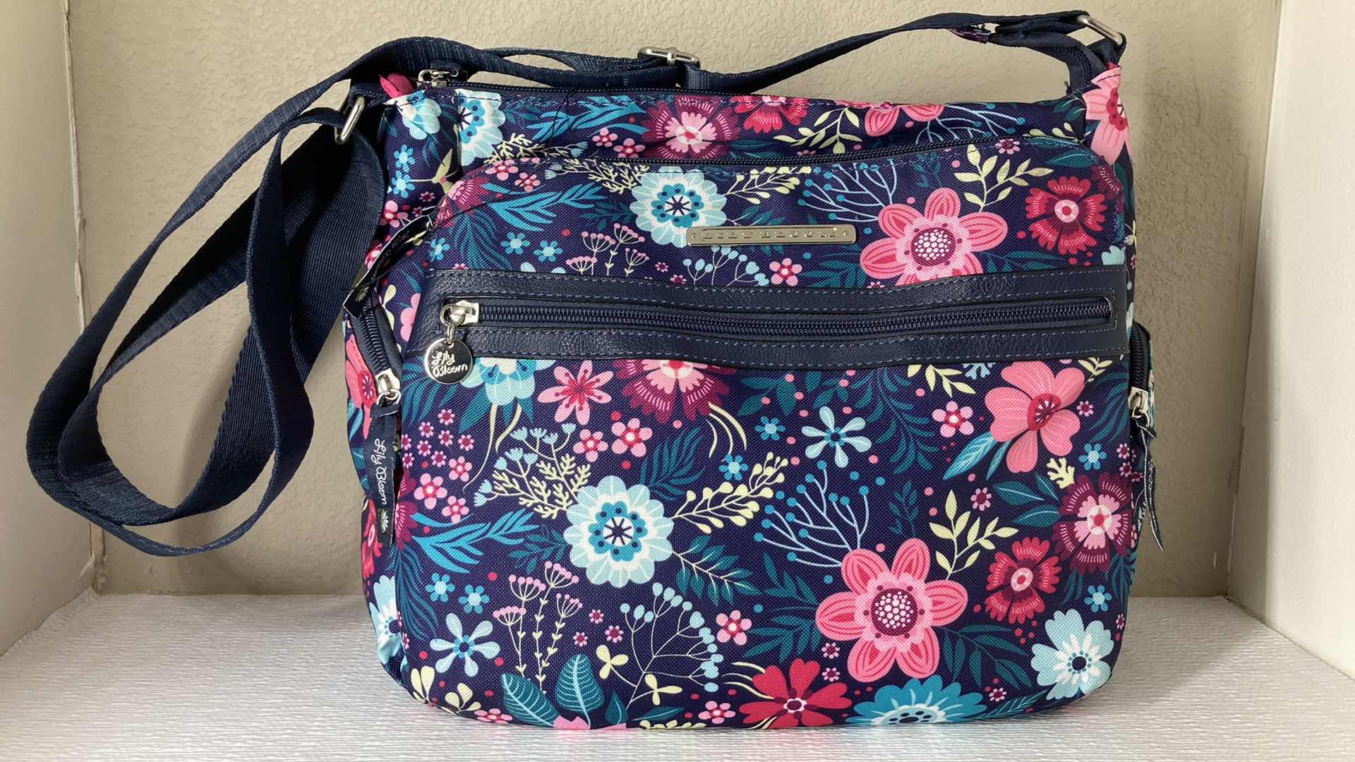 Photo 1 of LILY BLOOM POP FLORAL PURSE