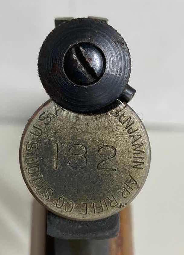 Photo 9 of BENJAMIN FRANKLIN 132 PELLET AIR RIFLE/PISTOL