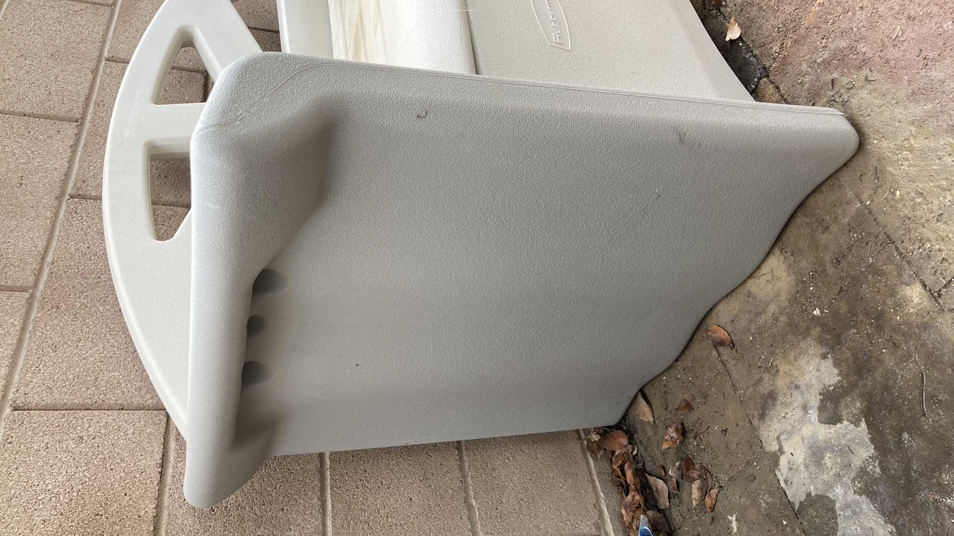 Photo 4 of RUBBERMAID OUTDOOR STORAGE BENCH 53” X 24” H31”