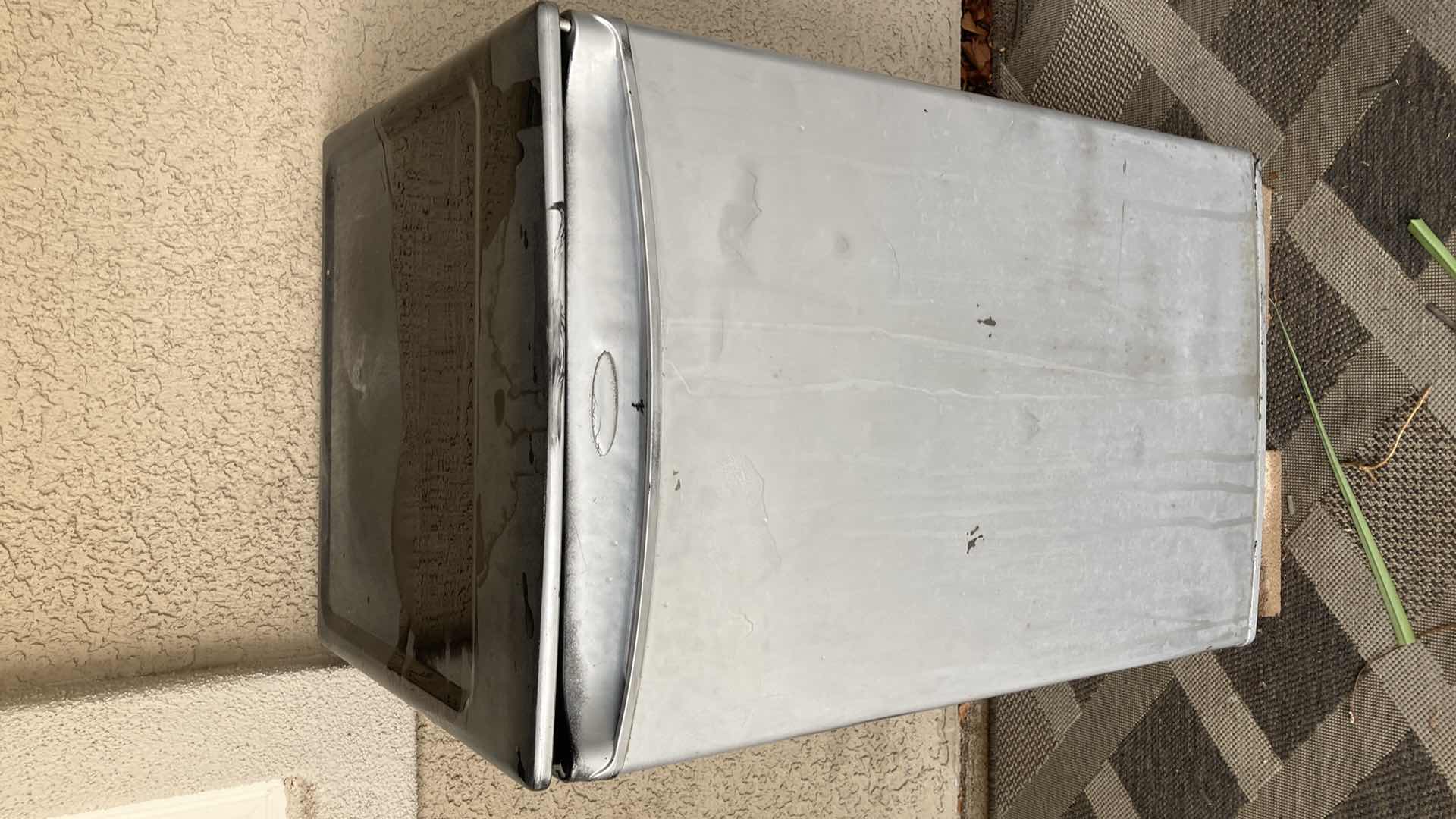 Photo 1 of DARBY OUTDOOR MINI REFRIGERATOR MODEL DAR482DLS