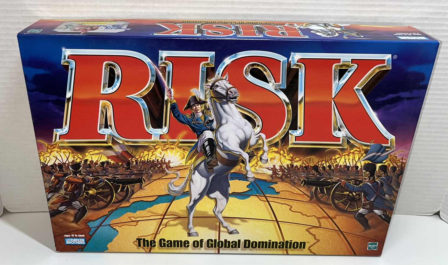 Photo 1 of HASBRO PARKER BROTHERS RISK BOARD GAME