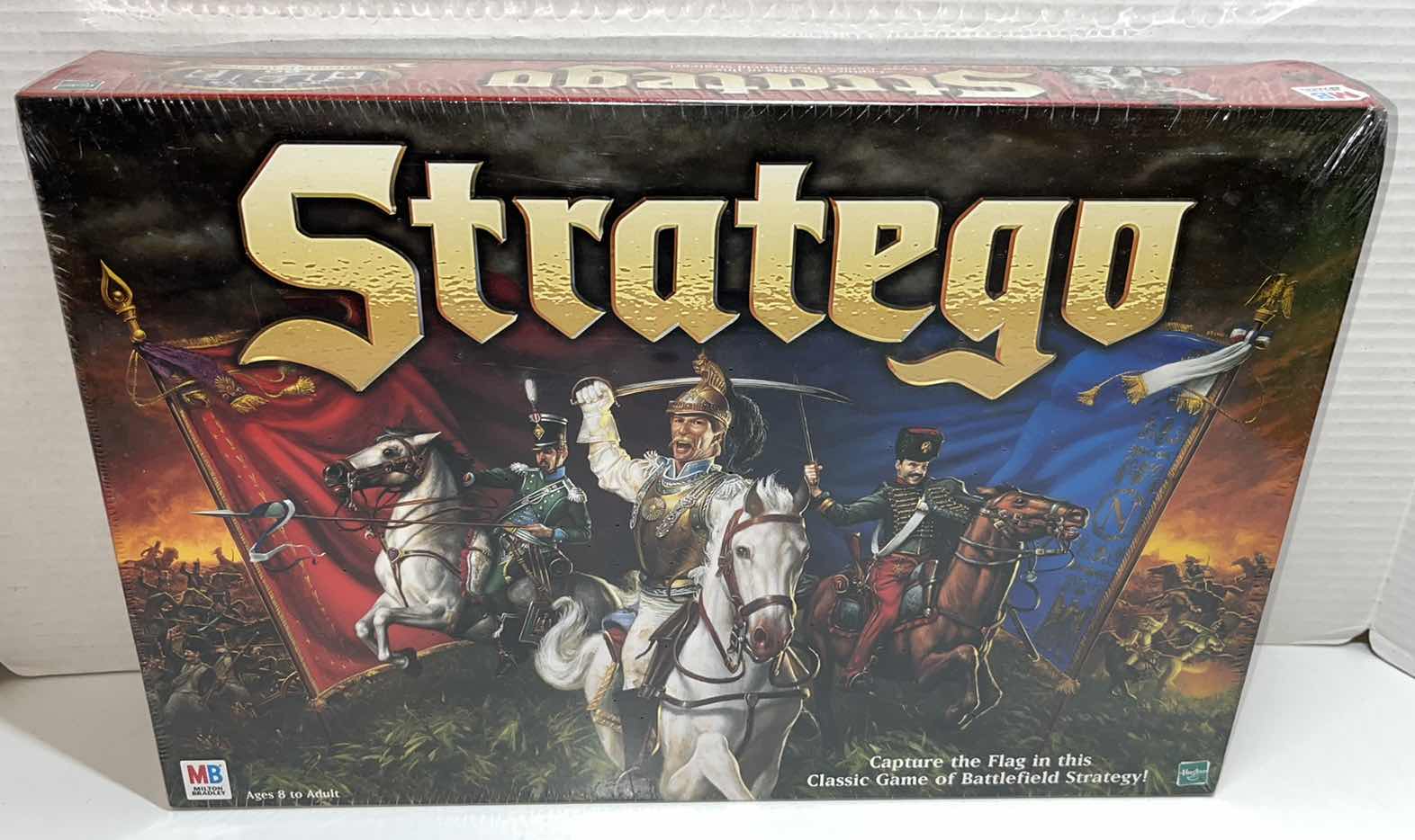 Photo 1 of NEW STRATEGO BOARD GAME