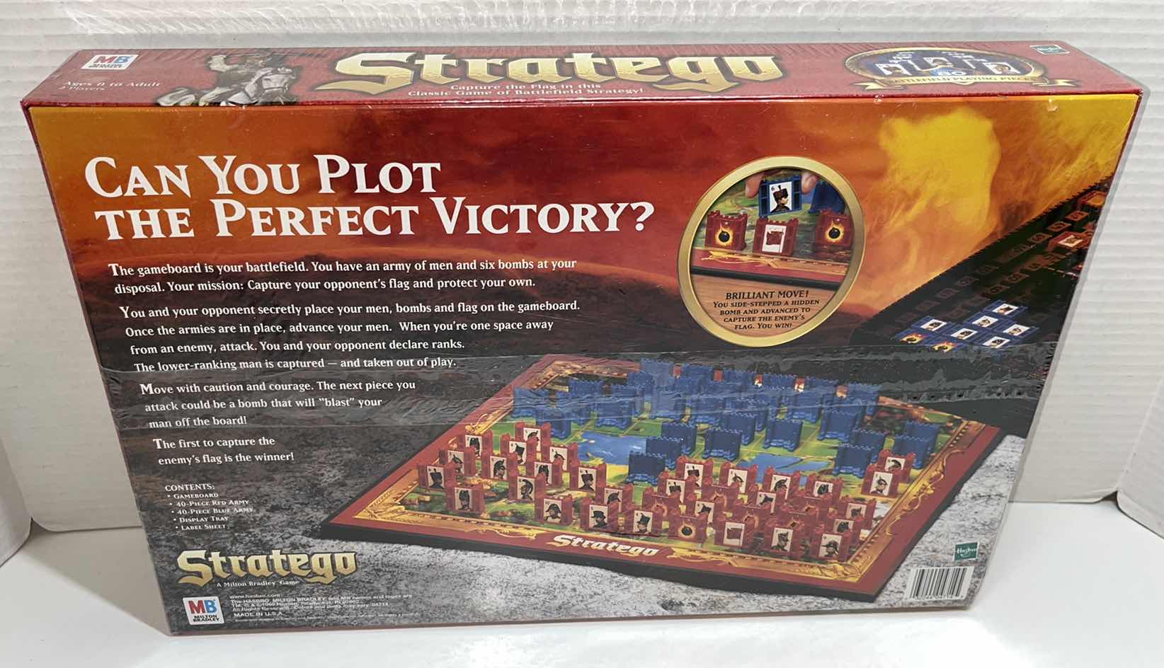 Photo 2 of NEW STRATEGO BOARD GAME