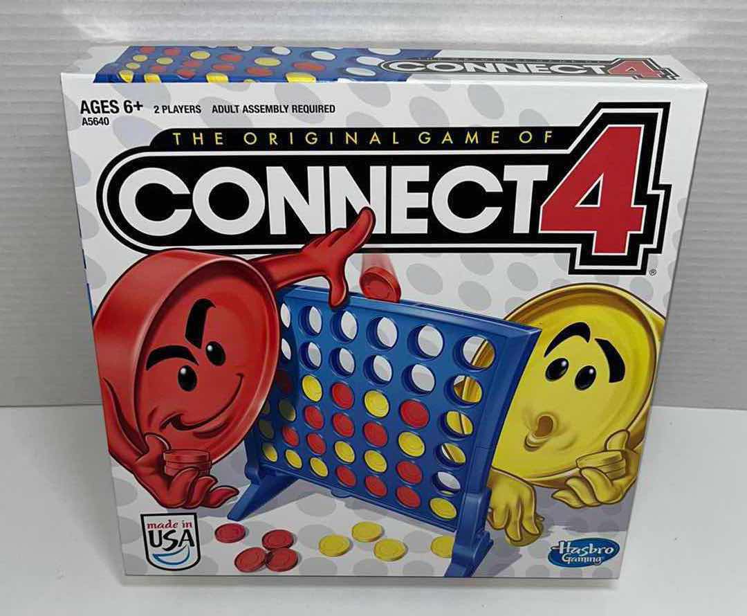 Photo 2 of NEW HASBRO THE ORIGINAL GAME OF CONNECT 4 & VINTAGE MILTON BRADLEY EXIT GAME