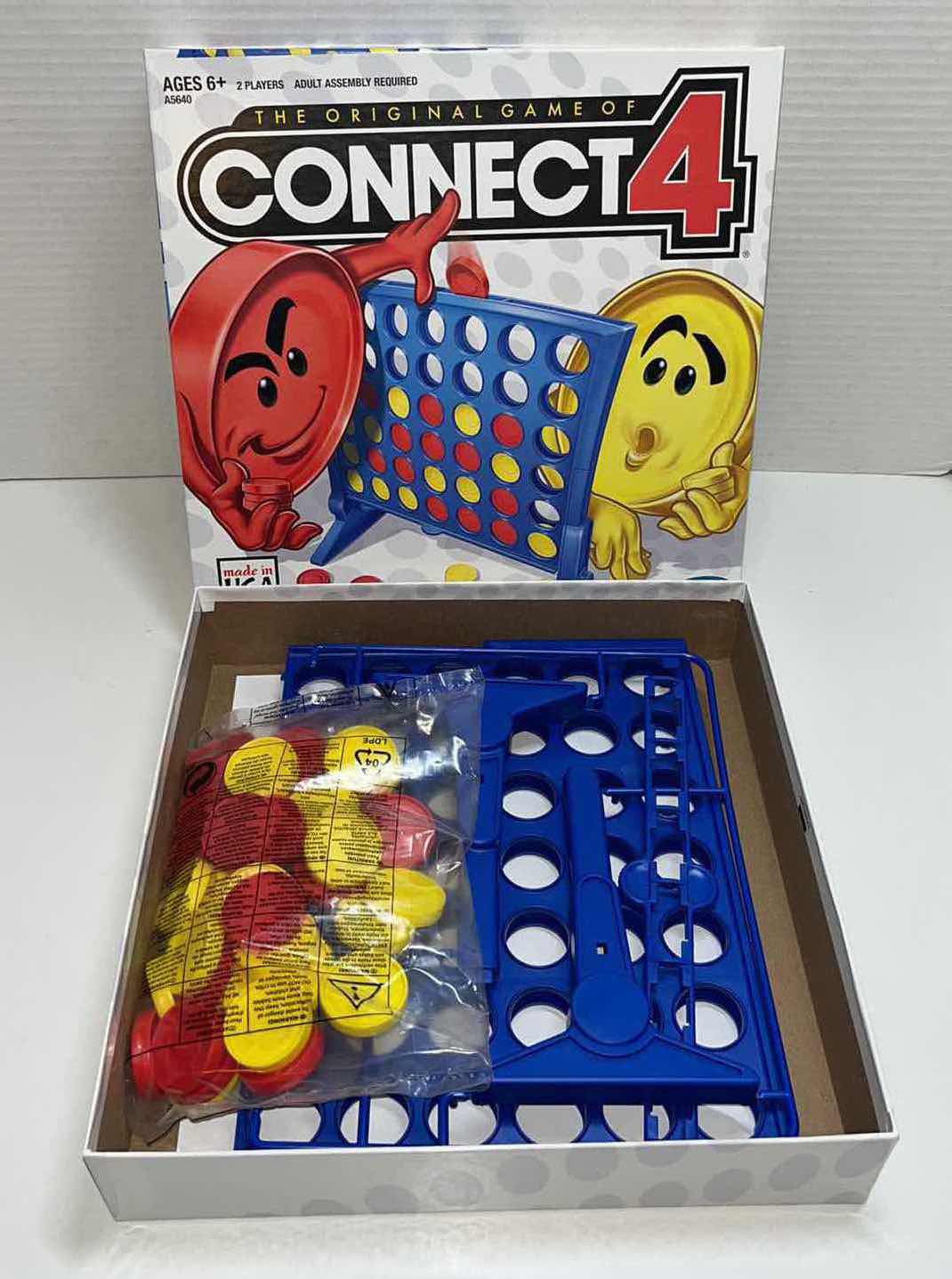 Photo 3 of NEW HASBRO THE ORIGINAL GAME OF CONNECT 4 & VINTAGE MILTON BRADLEY EXIT GAME