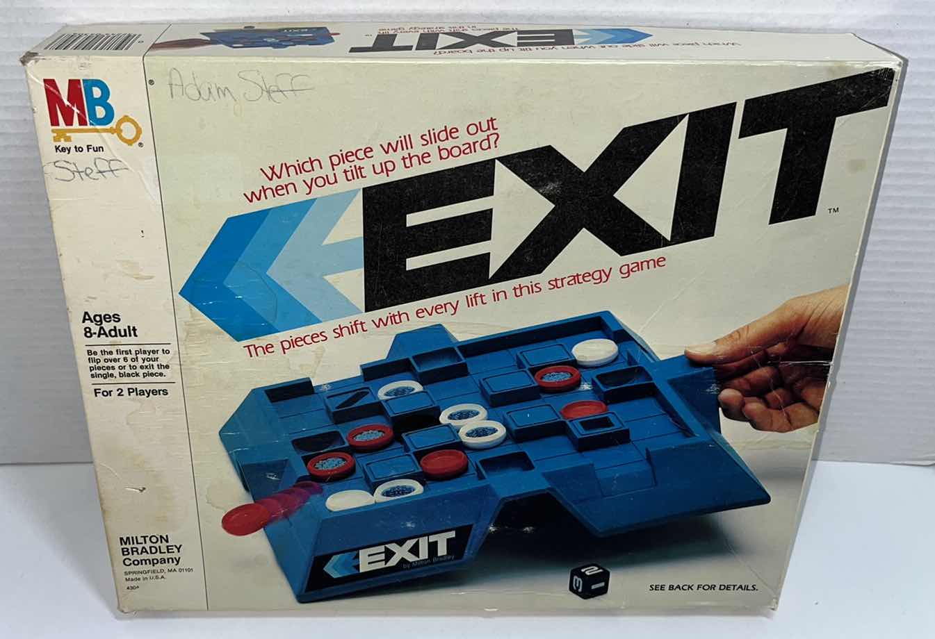 Photo 4 of NEW HASBRO THE ORIGINAL GAME OF CONNECT 4 & VINTAGE MILTON BRADLEY EXIT GAME