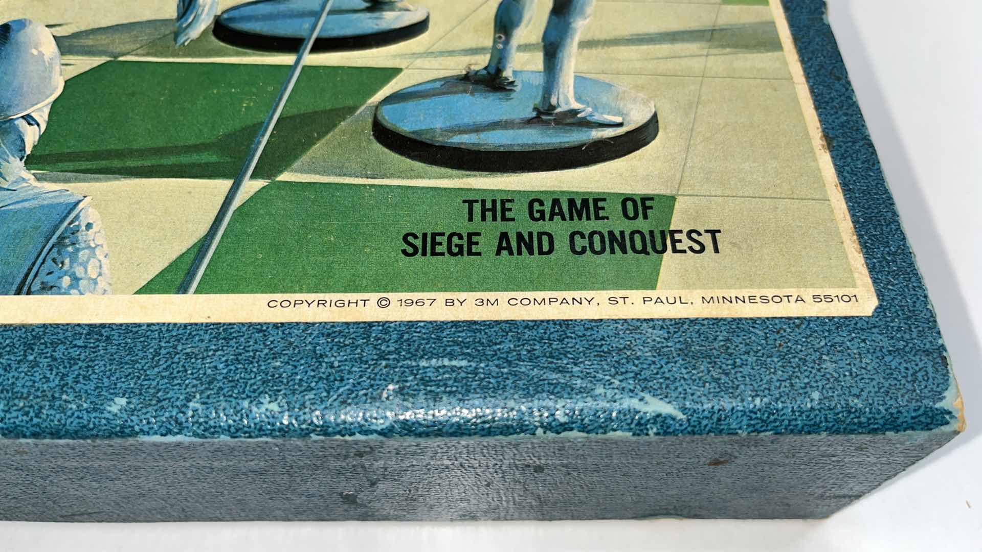 Photo 7 of VINTAGE 3M COMPANY BOOKSHELF GAME “FEUDAL” (1967)