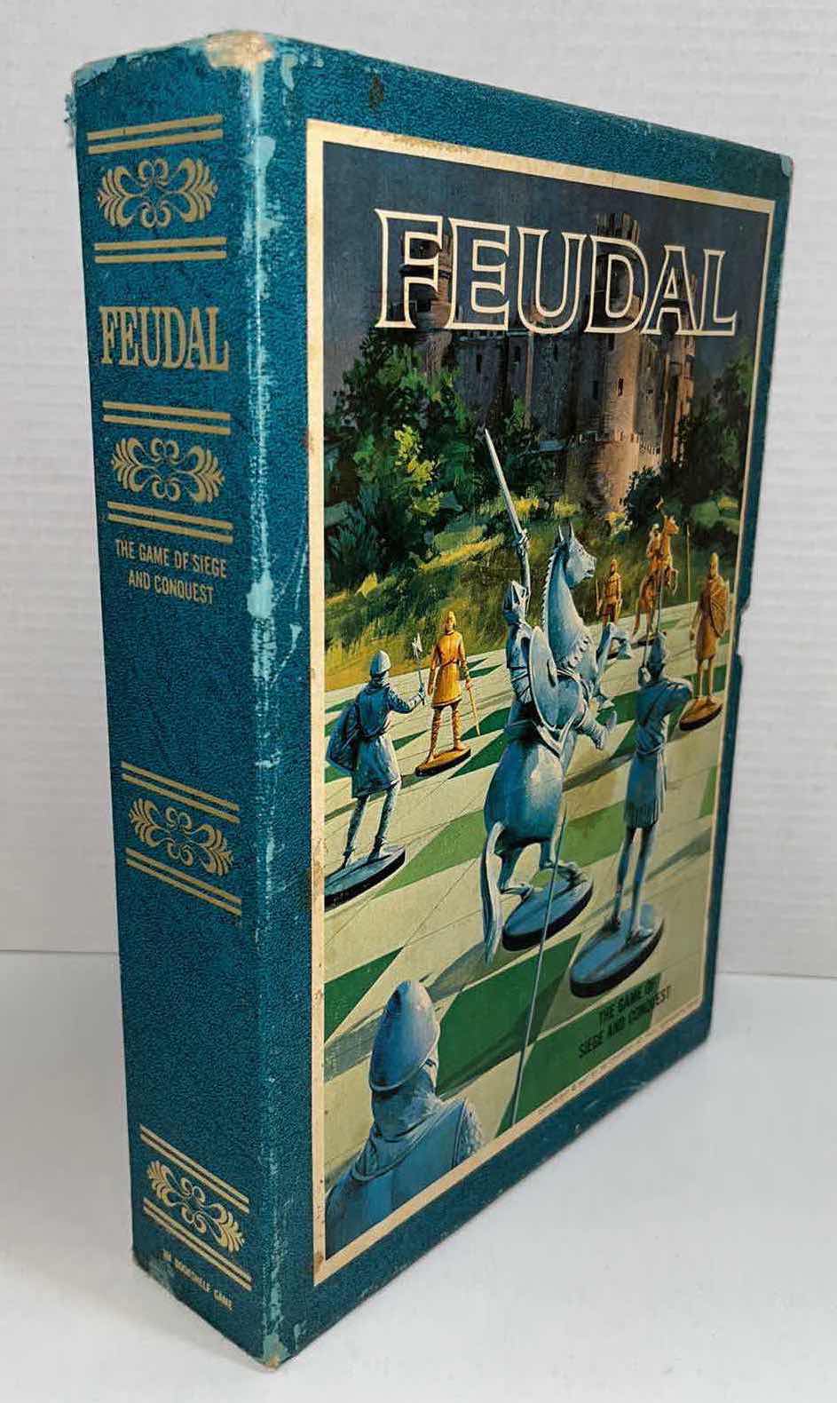 Photo 1 of VINTAGE 3M COMPANY BOOKSHELF GAME “FEUDAL” (1967)