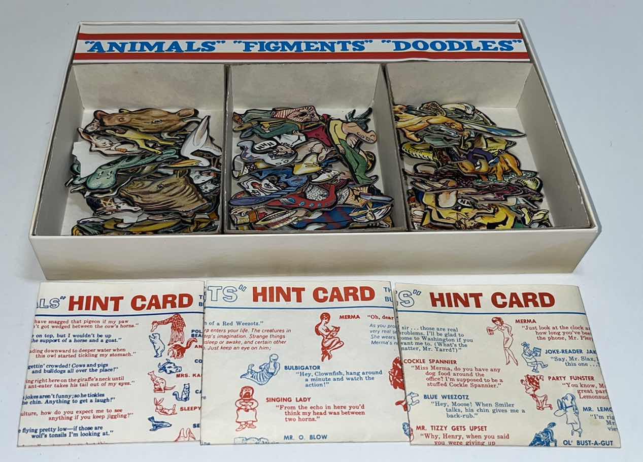 Photo 3 of VINTAGE CADACO INC CLUSTER PUZZLES (1977)