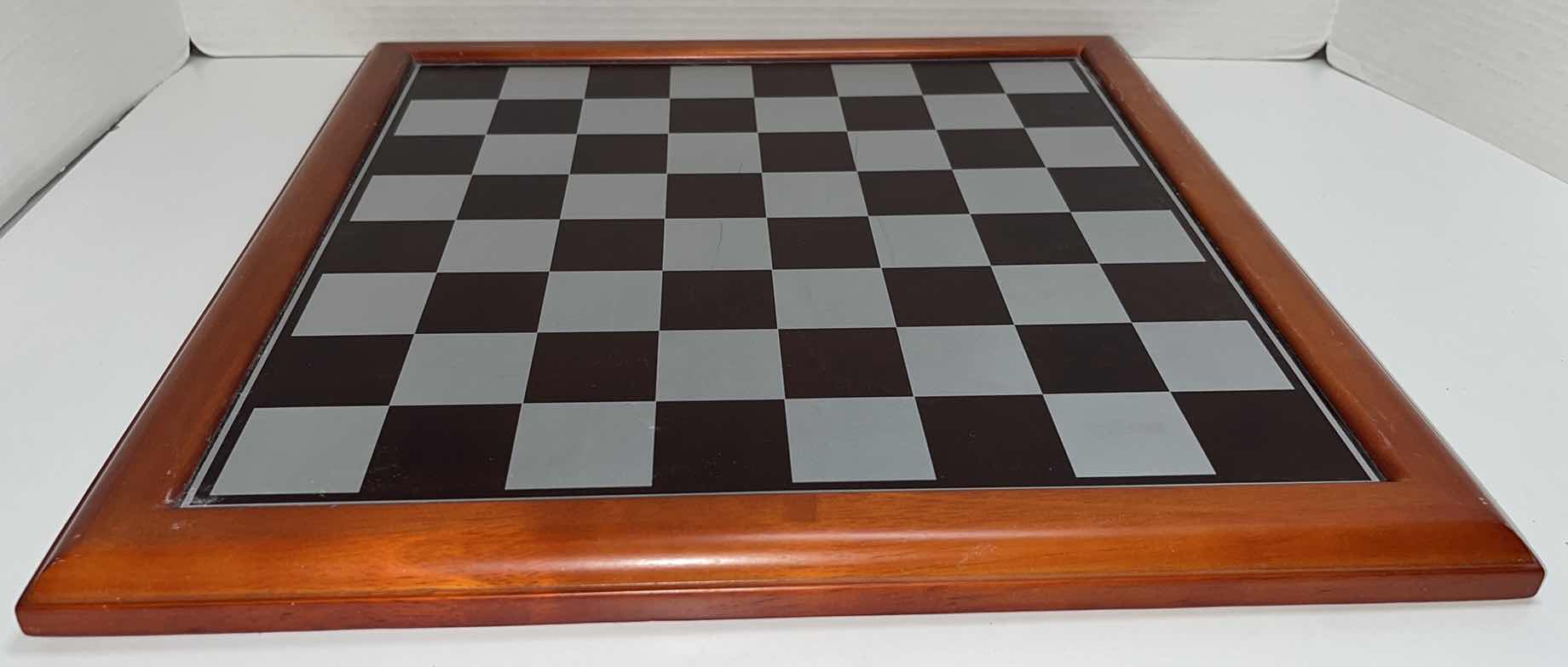 Photo 2 of TABLE TOP CHESS/CHECKERS BOARD