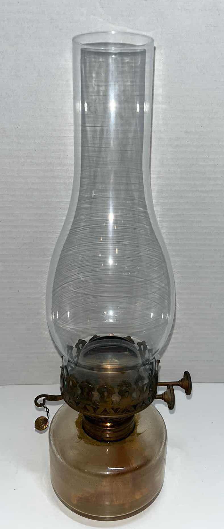 Photo 1 of ANTIQUE SUN DUPLEX M.B. CO. NY 14” KEROSENE LAMP