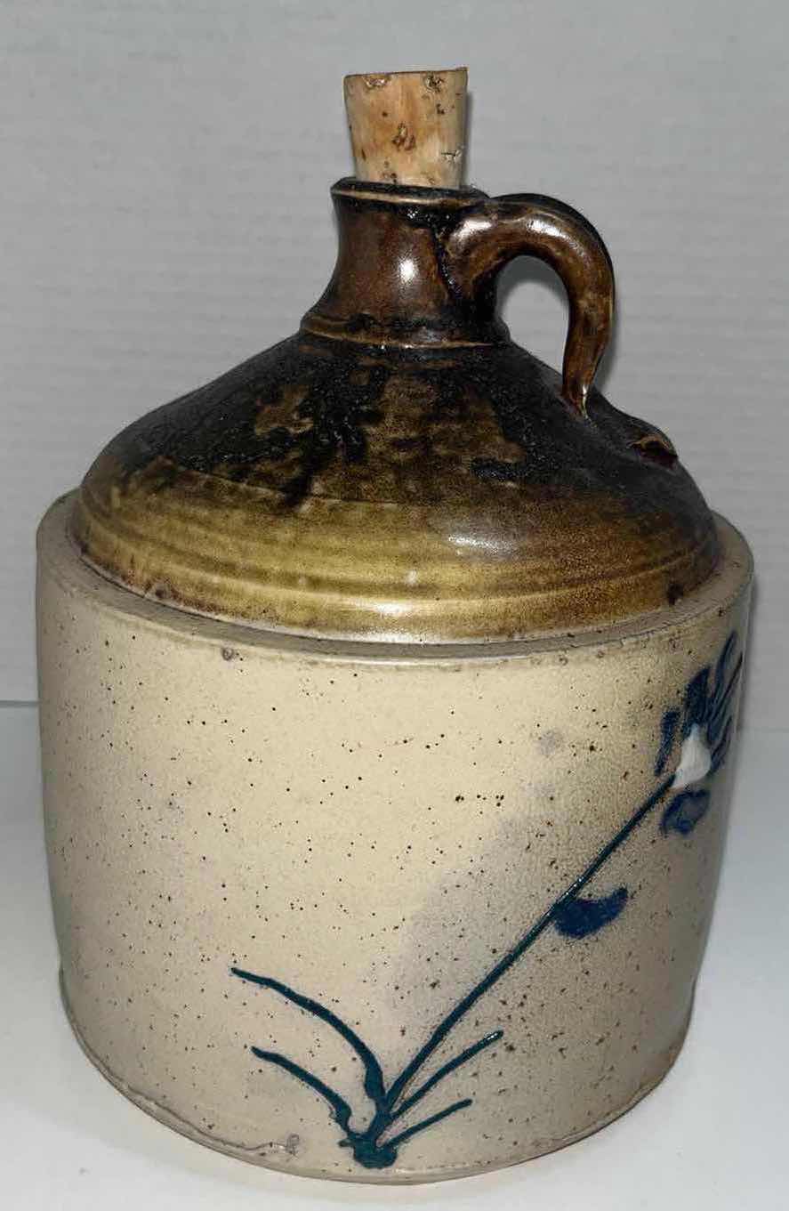 Photo 4 of VARIOUS STONEWARE CROCK JUGS/JARS (4)