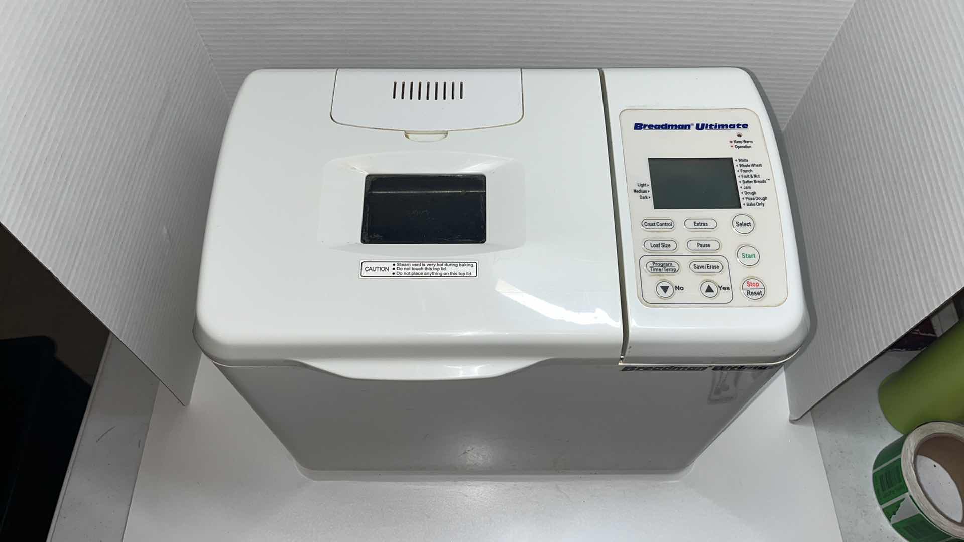 Photo 1 of BREADMAN AUTOMATIC BREAD MAKER, MODEL TR2200C