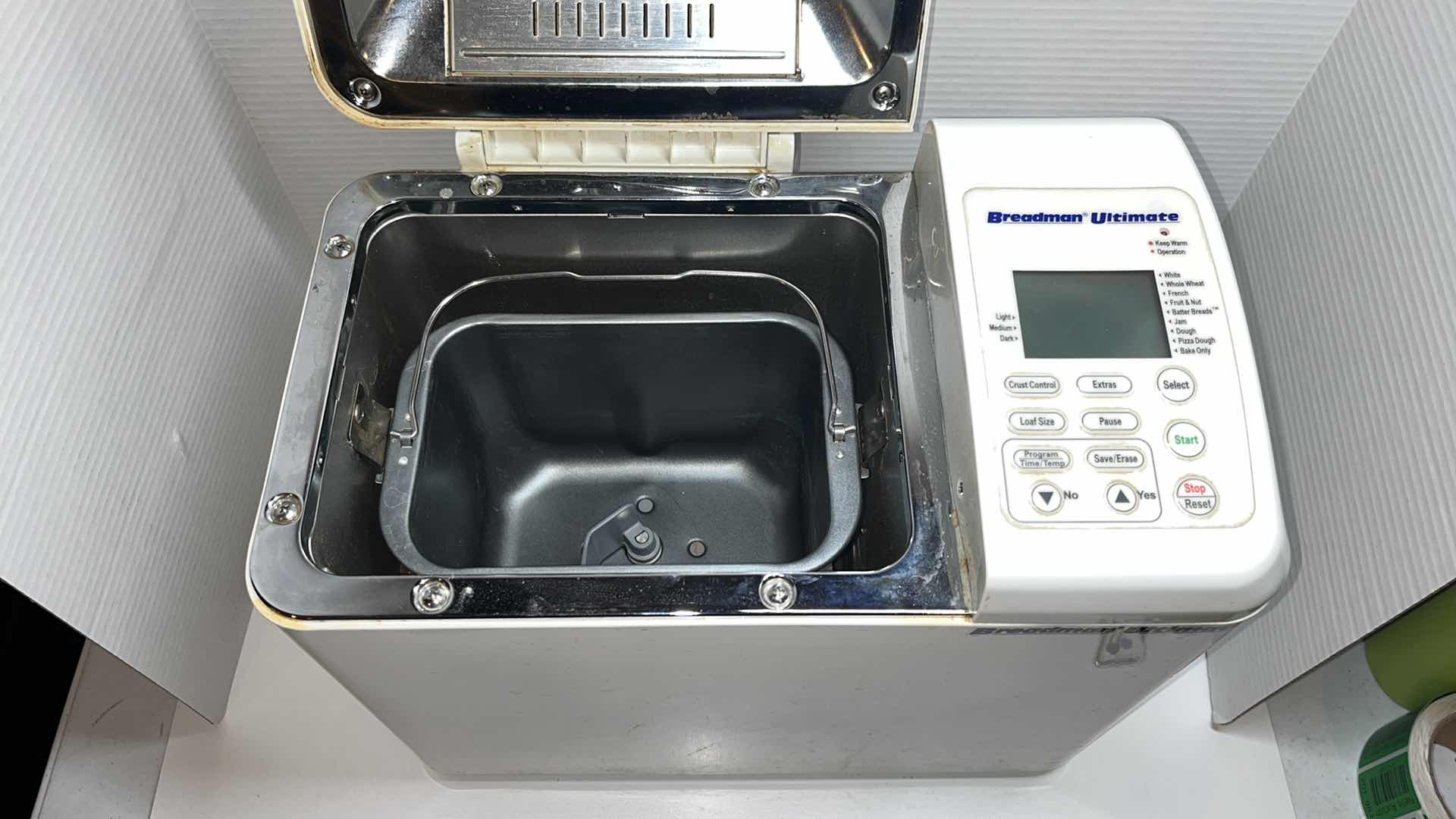 Photo 2 of BREADMAN AUTOMATIC BREAD MAKER, MODEL TR2200C