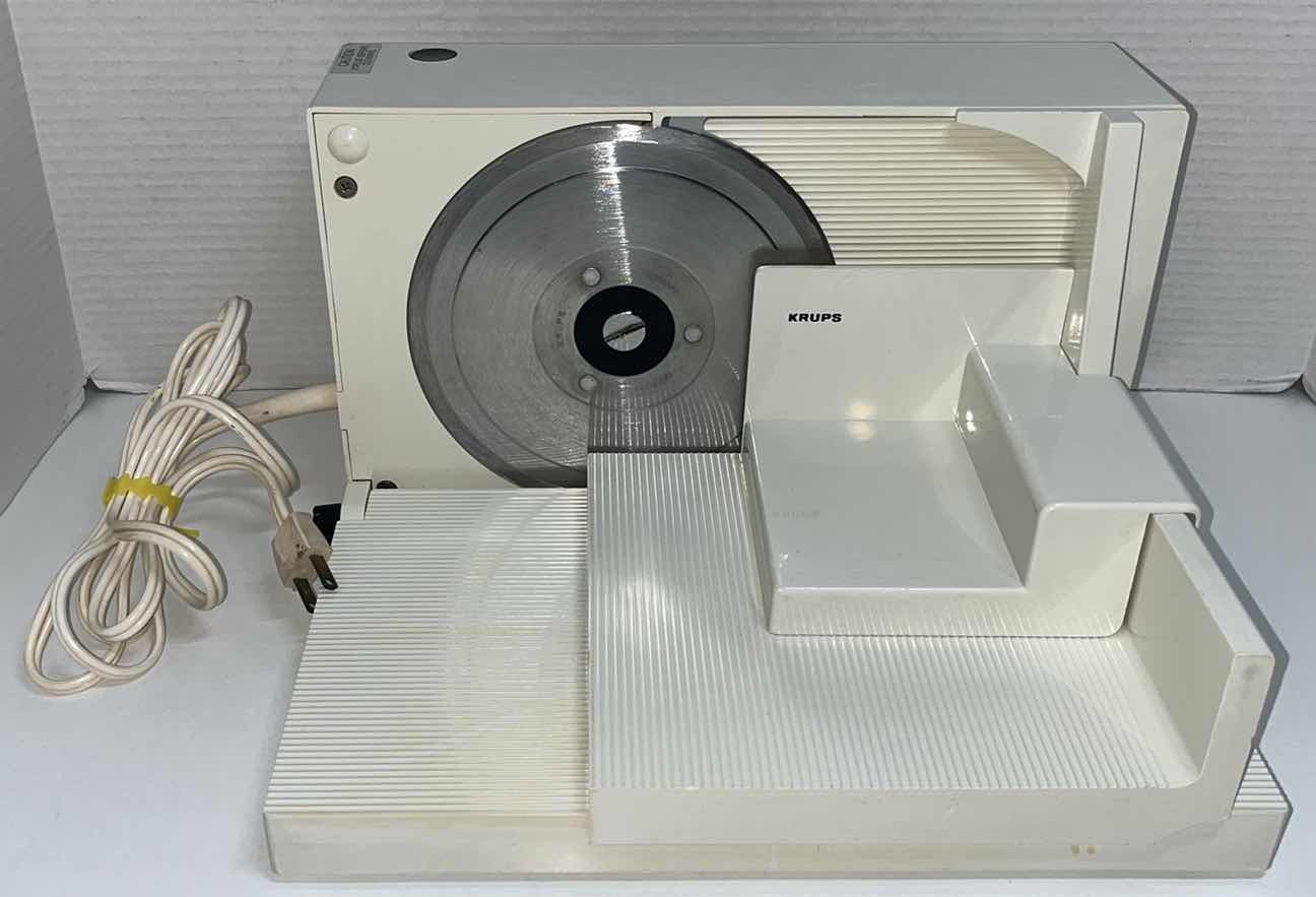 Photo 1 of KRUPS HOUSEHOLD FOOD SLICER TYPE 371