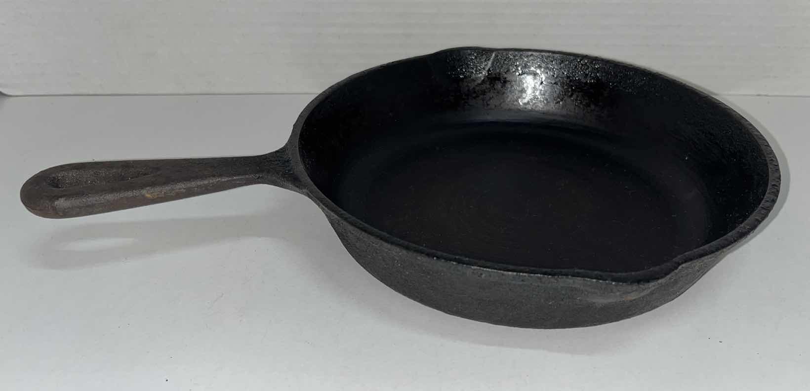 Photo 5 of CAST-IRON SKILLETS, SIZES 10 5/8” & 8” (2)