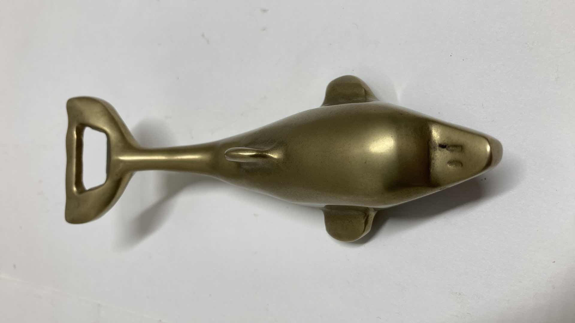Photo 8 of SOLID BRASS DOLPHIN DECOR & BRASS DOLPHIN BOTTLE OPENER 6�” X 2”