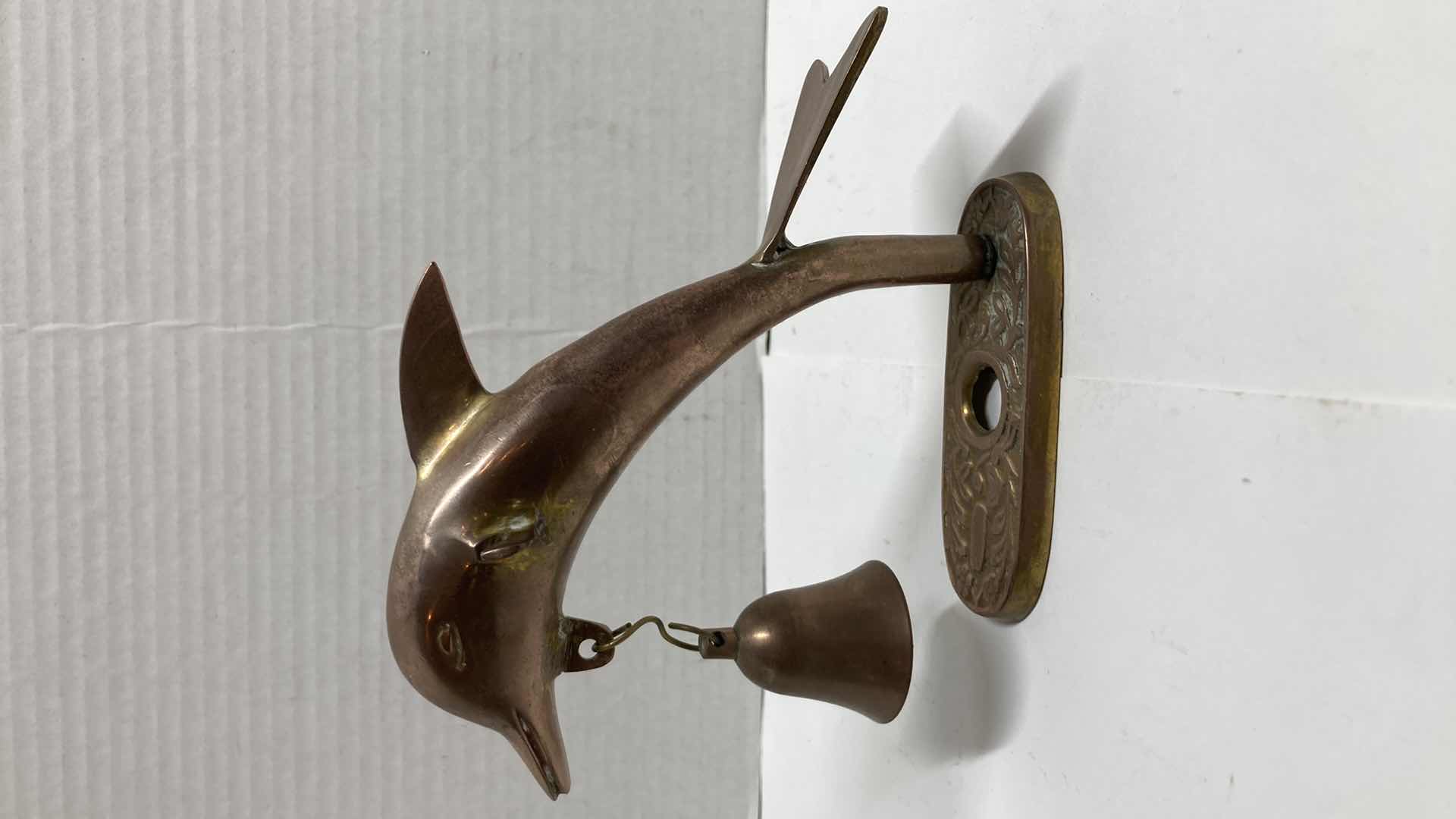 Photo 2 of SOLID BRASS DOLPHIN DECOR & BRASS DOLPHIN BOTTLE OPENER 6” X 2”