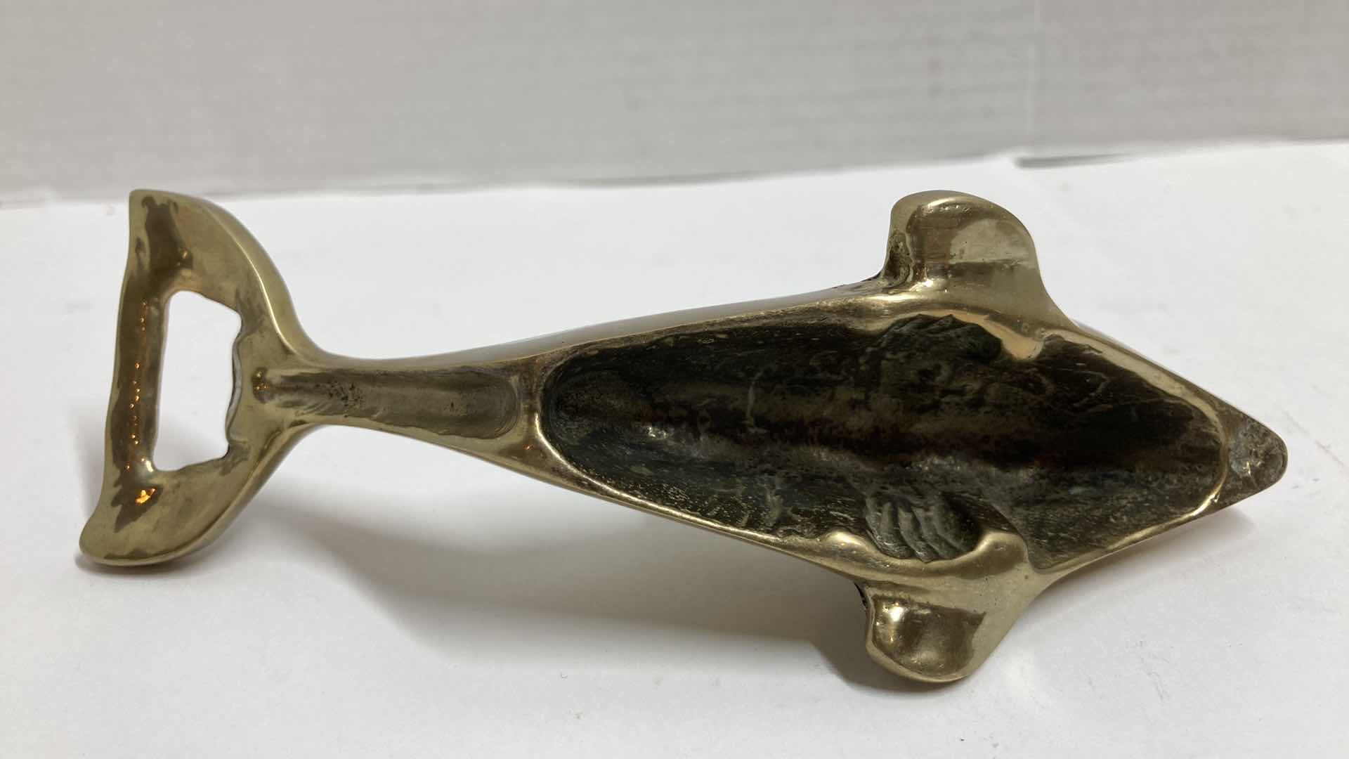 Photo 9 of SOLID BRASS DOLPHIN DECOR & BRASS DOLPHIN BOTTLE OPENER 6” X 2”