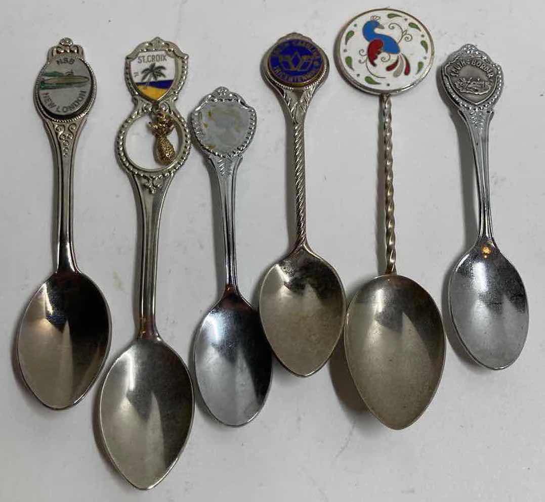 Photo 5 of DECORATIVE THEME MINI SPOONS- VARIOUS DESIGNS & ORIGINS 3”-4”