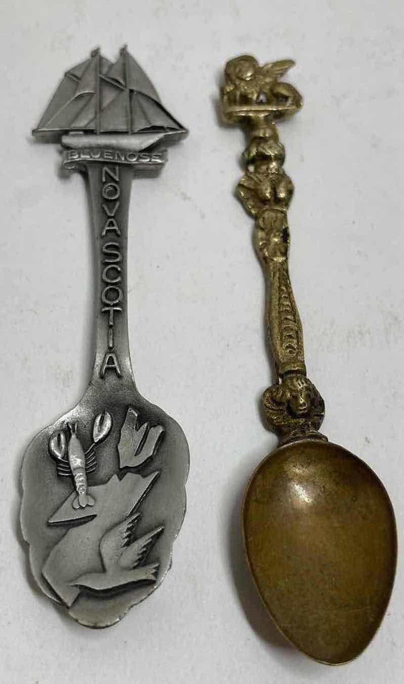 Photo 4 of DECORATIVE THEME MINI SPOONS- VARIOUS DESIGNS & ORIGINS 3”-4”