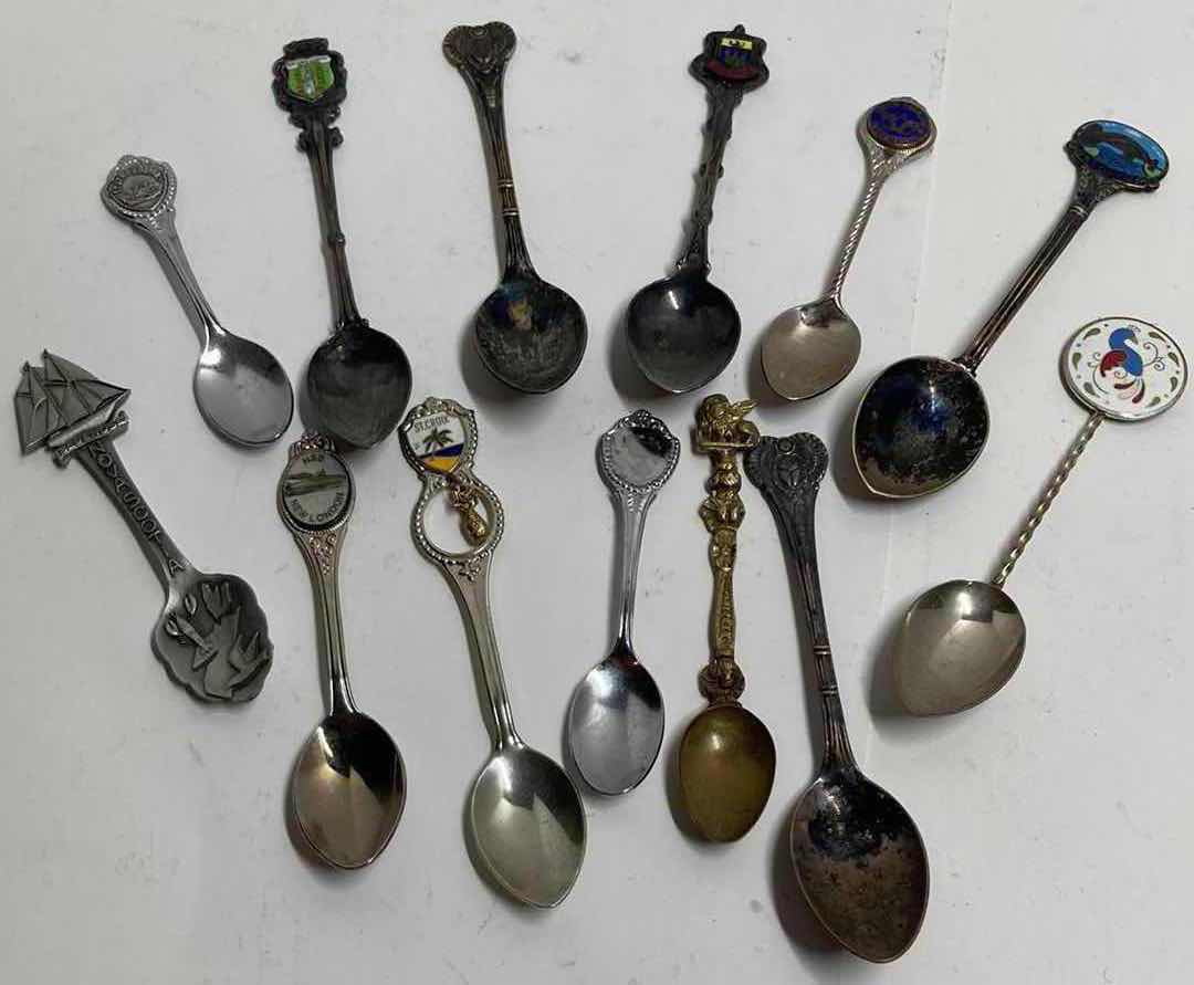 Photo 1 of DECORATIVE THEME MINI SPOONS- VARIOUS DESIGNS & ORIGINS 3”-4”