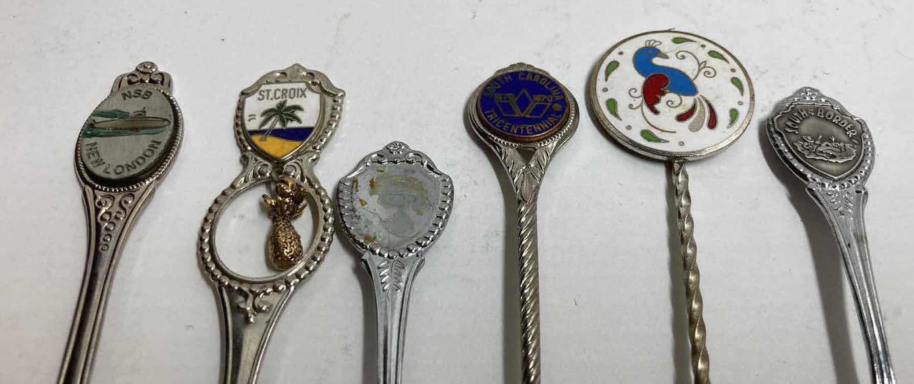 Photo 6 of DECORATIVE THEME MINI SPOONS- VARIOUS DESIGNS & ORIGINS 3”-4”