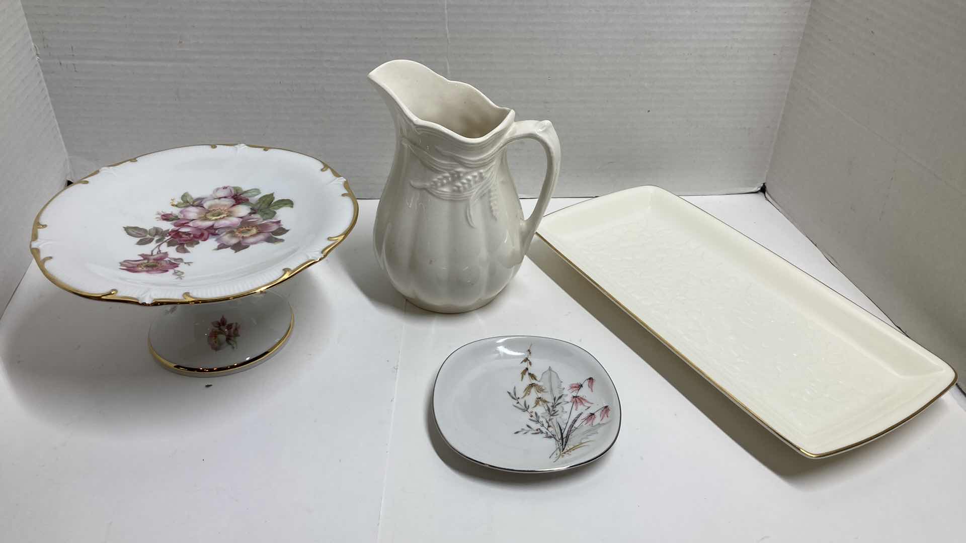 Photo 1 of VINTAGE CHINA SERVING DISHES- VARIOUS STYLES & BRANDS (4)