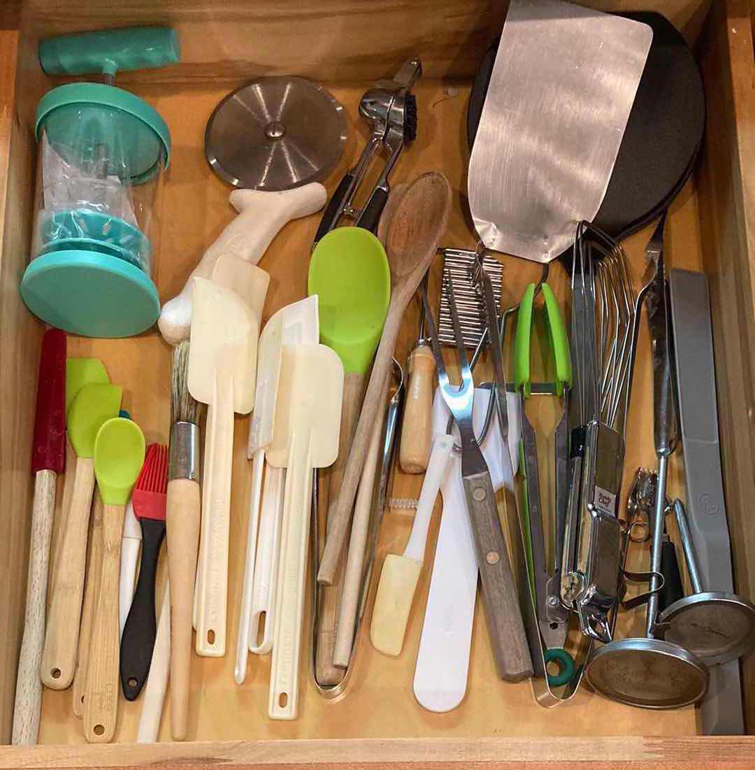 Photo 1 of KITCHEN UTENSILS-VARIOUS PURPOSES