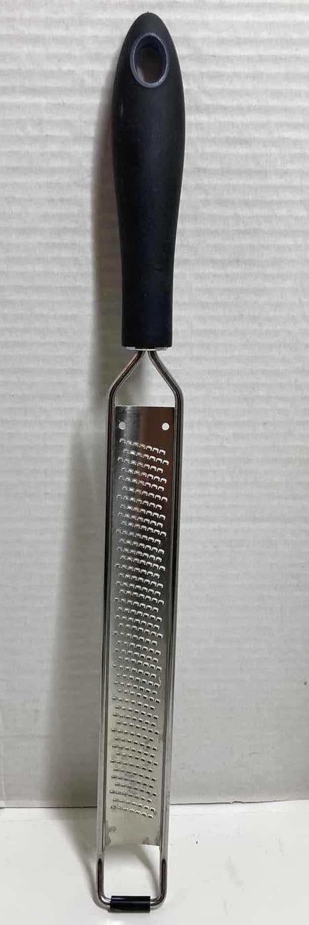 Photo 6 of MICROPLANE 6” FINE GRATER & STAINLESS STEEL 9” FINE GRATER