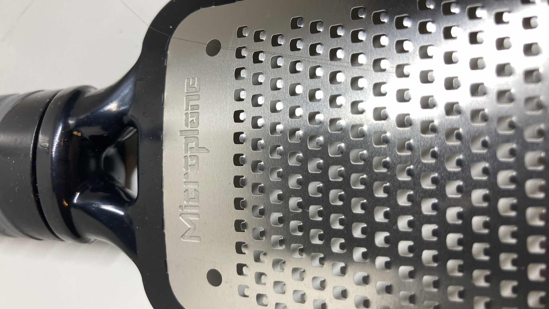 Photo 4 of MICROPLANE 6” FINE GRATER & STAINLESS STEEL 9” FINE GRATER