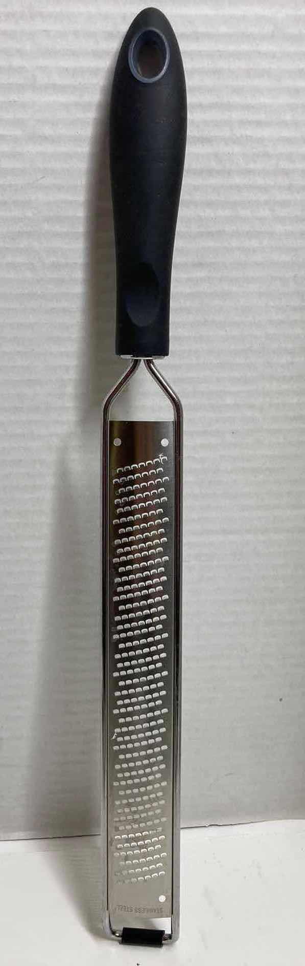 Photo 5 of MICROPLANE 6” FINE GRATER & STAINLESS STEEL 9” FINE GRATER