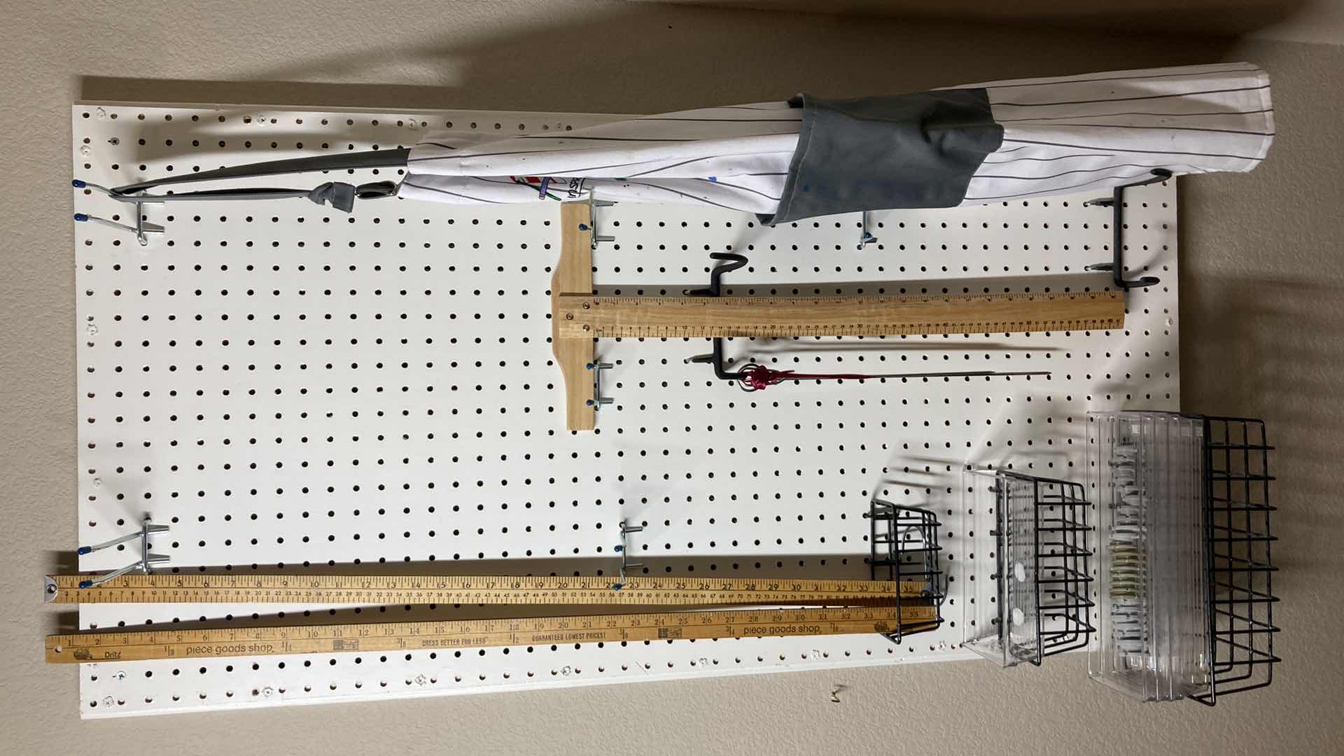 Photo 1 of PEG BOARD W CONTENTS INCLUDED 24” X 48”
