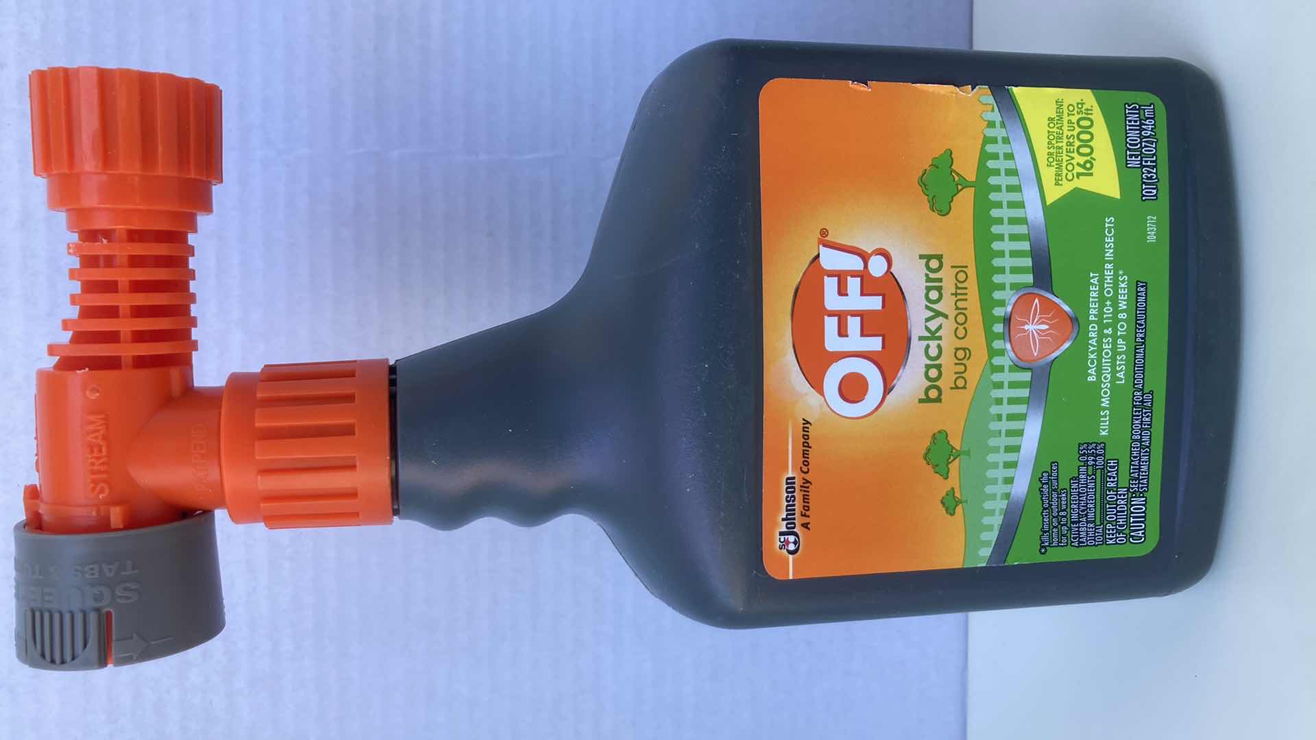 Photo 2 of NEW OFF! BACKYARD BUG CONTROL PESTICIDE SPRAY 32FLOZ (3)