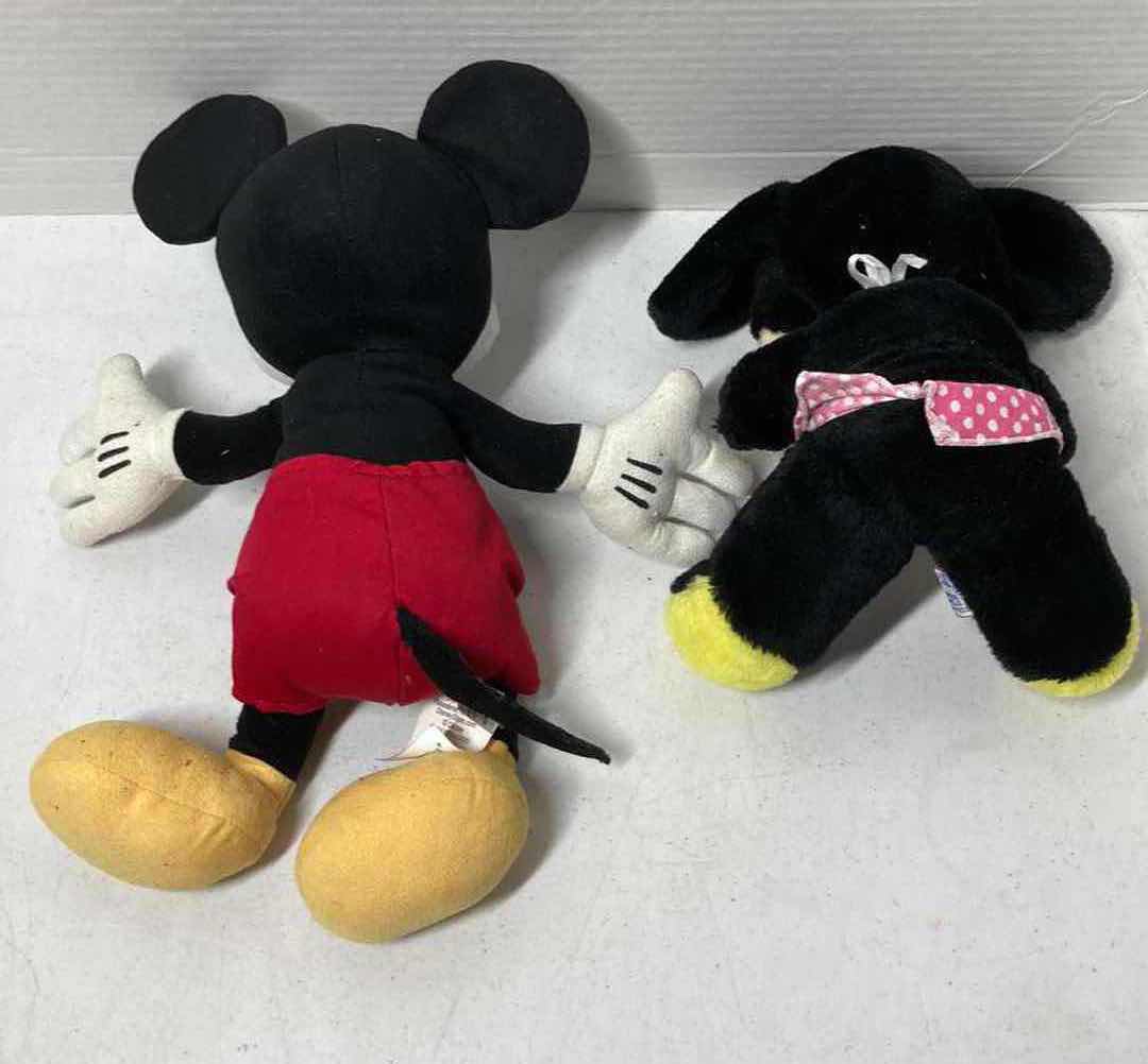 Photo 5 of DISNEY MICKEY MOUSE & MINNIE MOUSE PLUSHIES/STUFFED CHARACTERS (4)