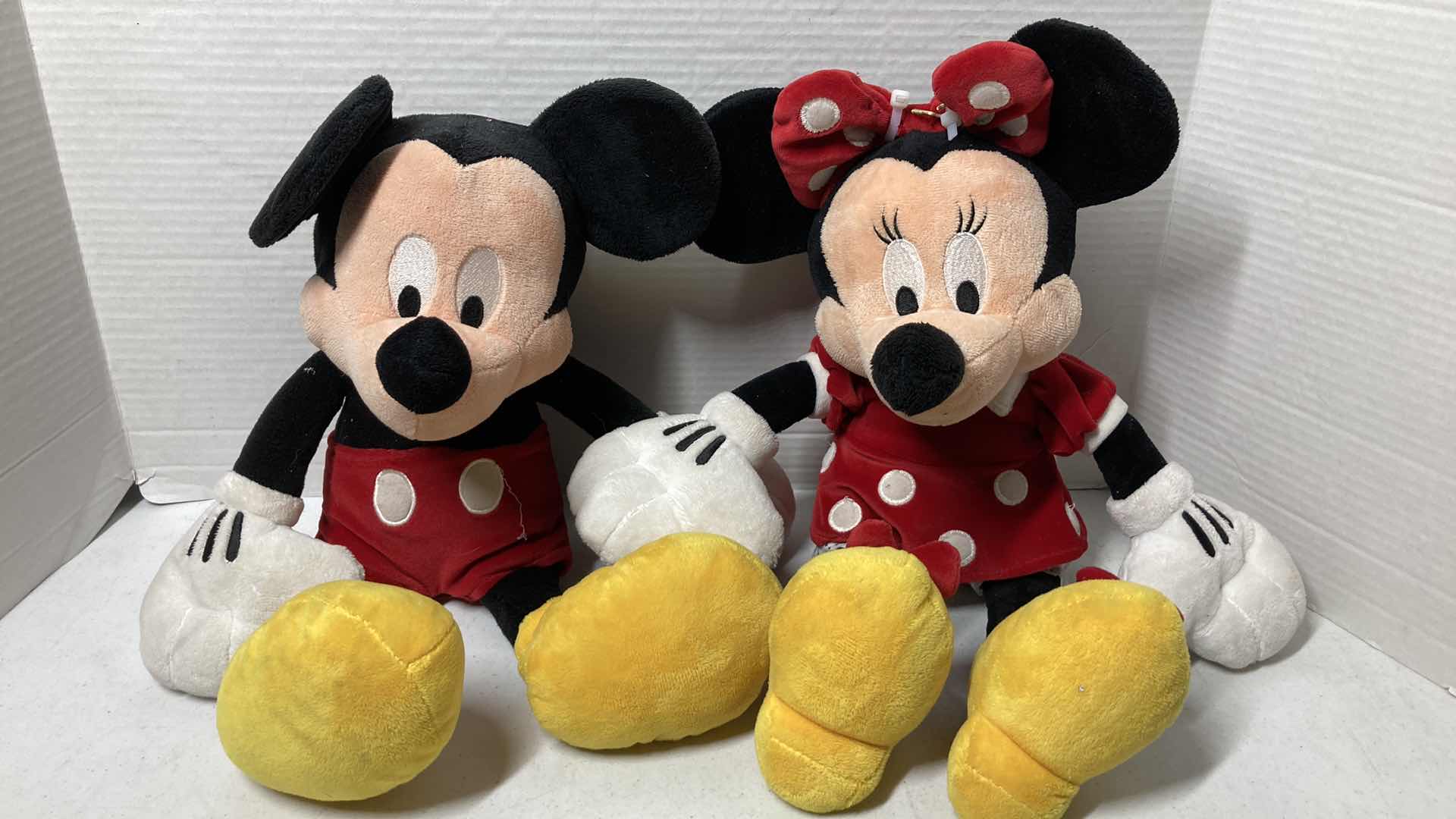 Photo 2 of DISNEY MICKEY MOUSE & MINNIE MOUSE PLUSHIES/STUFFED CHARACTERS (4)