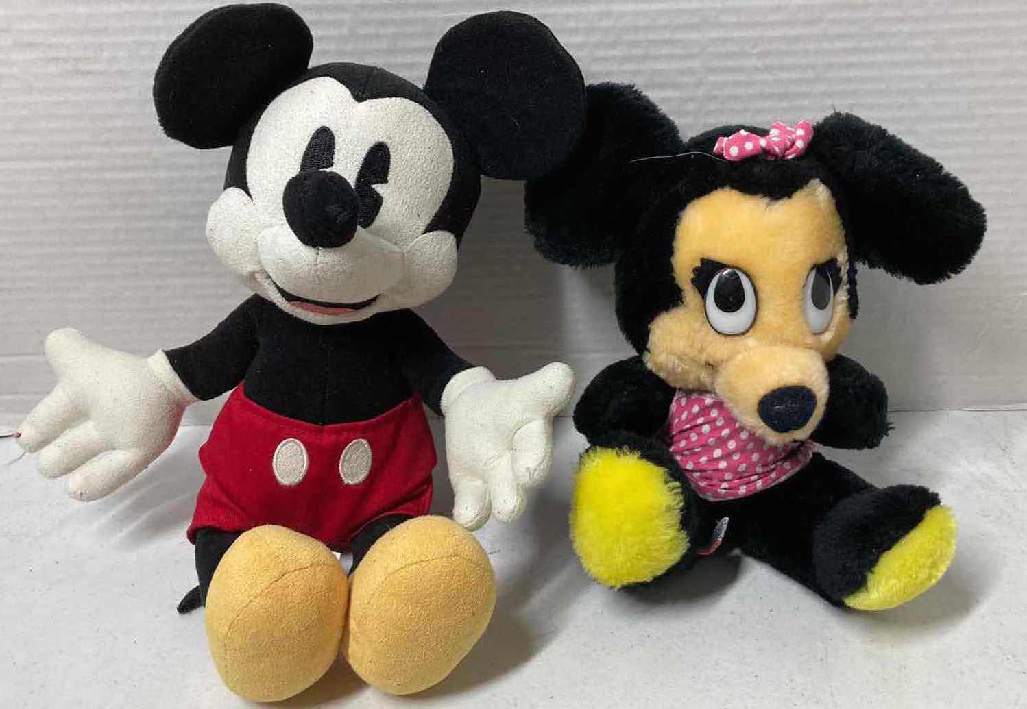 Photo 4 of DISNEY MICKEY MOUSE & MINNIE MOUSE PLUSHIES/STUFFED CHARACTERS (4)